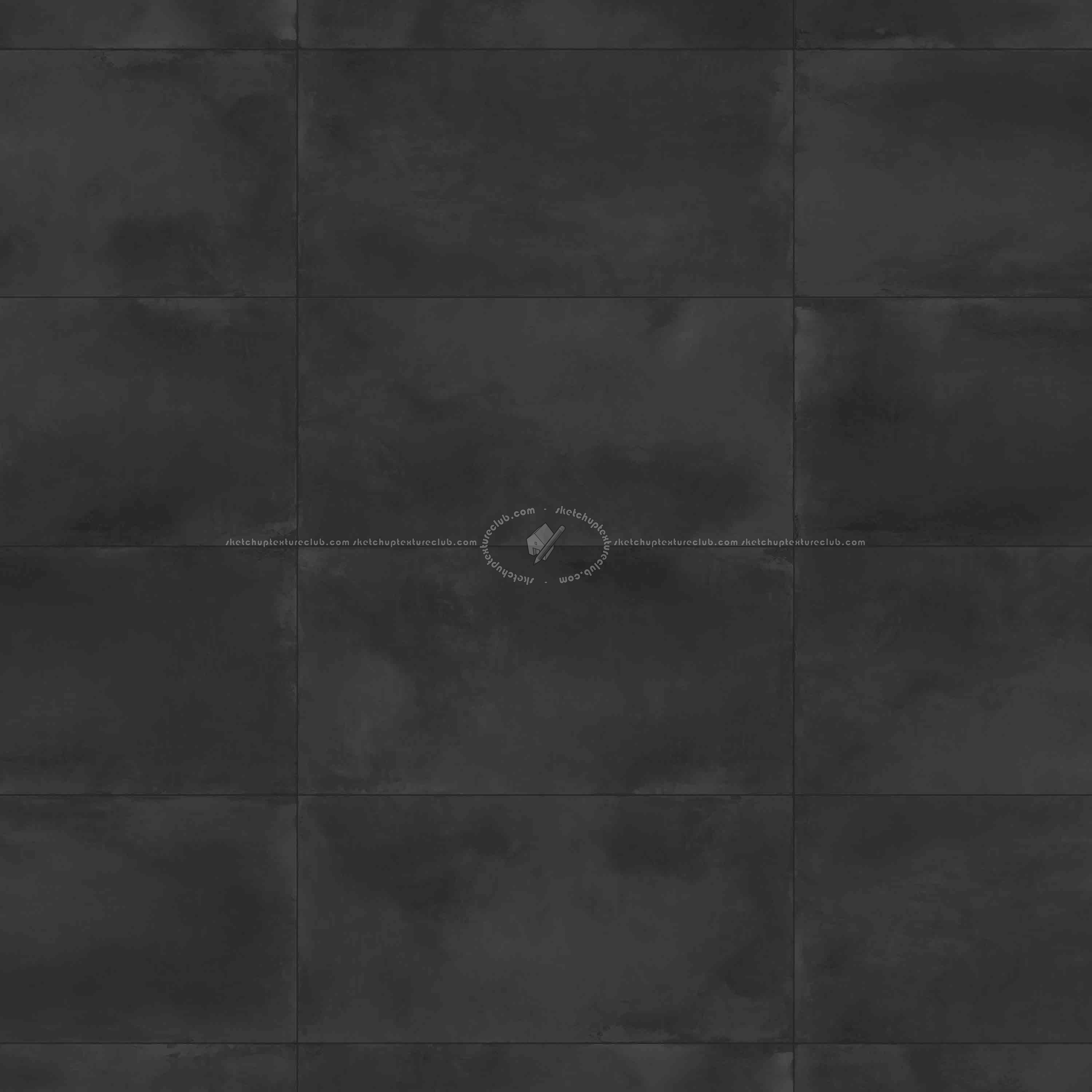 Textures - ARCHITECTURE - TILES INTERIOR - Design Industry - Grey floor concrete effect pbr texture seamless 22350 - Specular