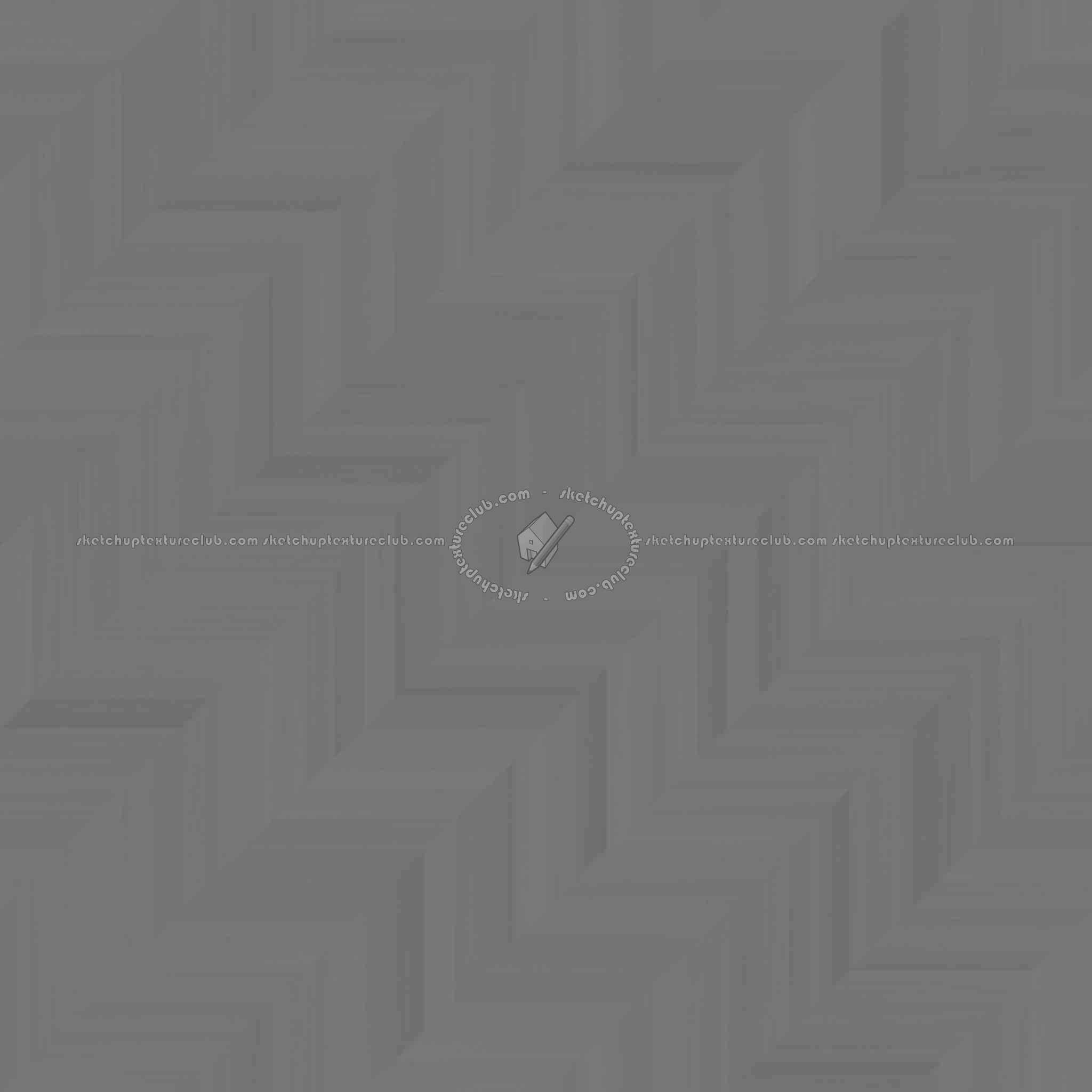 Textures   -   ARCHITECTURE   -   WOOD FLOORS   -   Herringbone  - herringbone parquet PBR texture seamless 21899 - Displacement