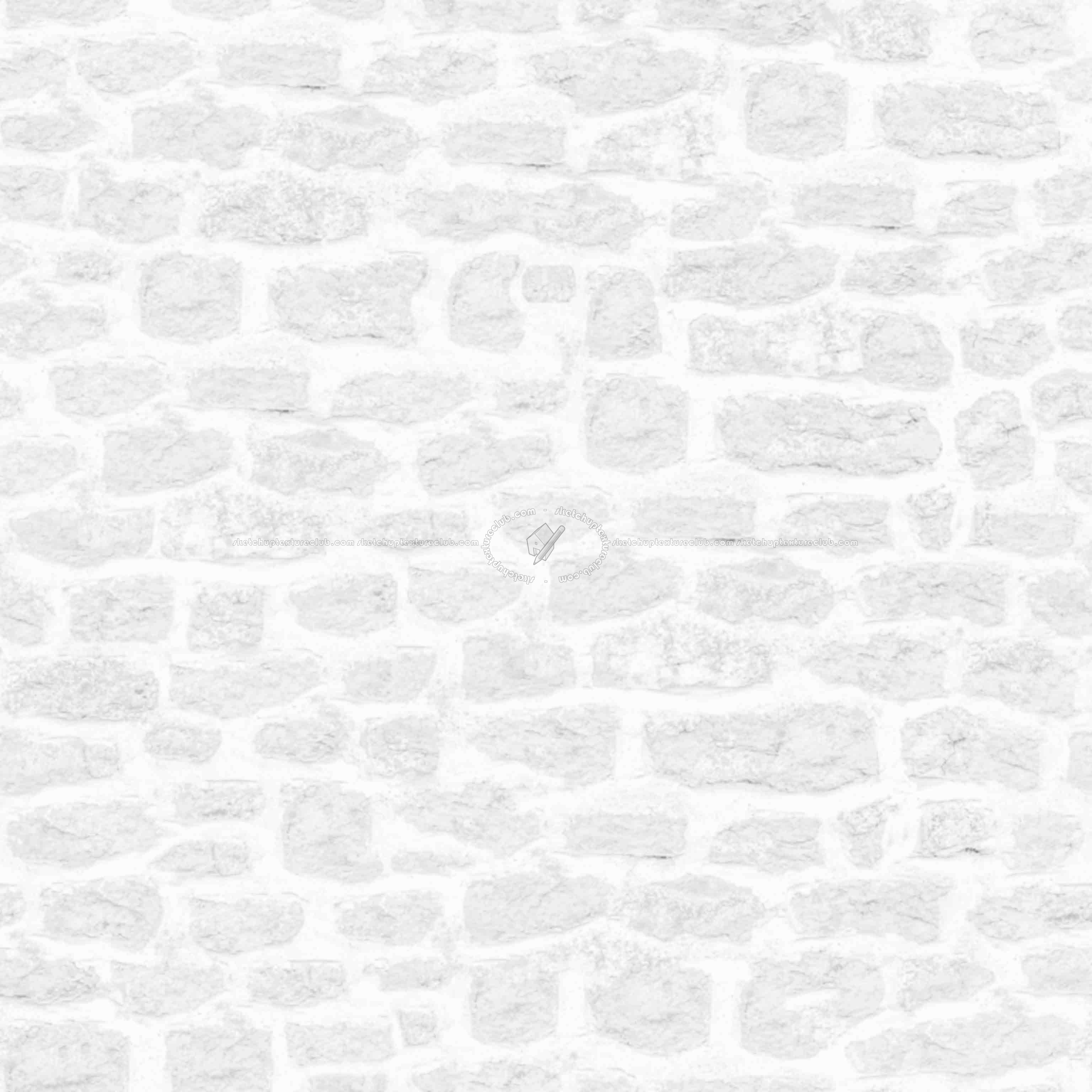 Textures   -   ARCHITECTURE   -   STONES WALLS   -   Stone walls  - Old wall stone texture seamless 08497 - Ambient occlusion