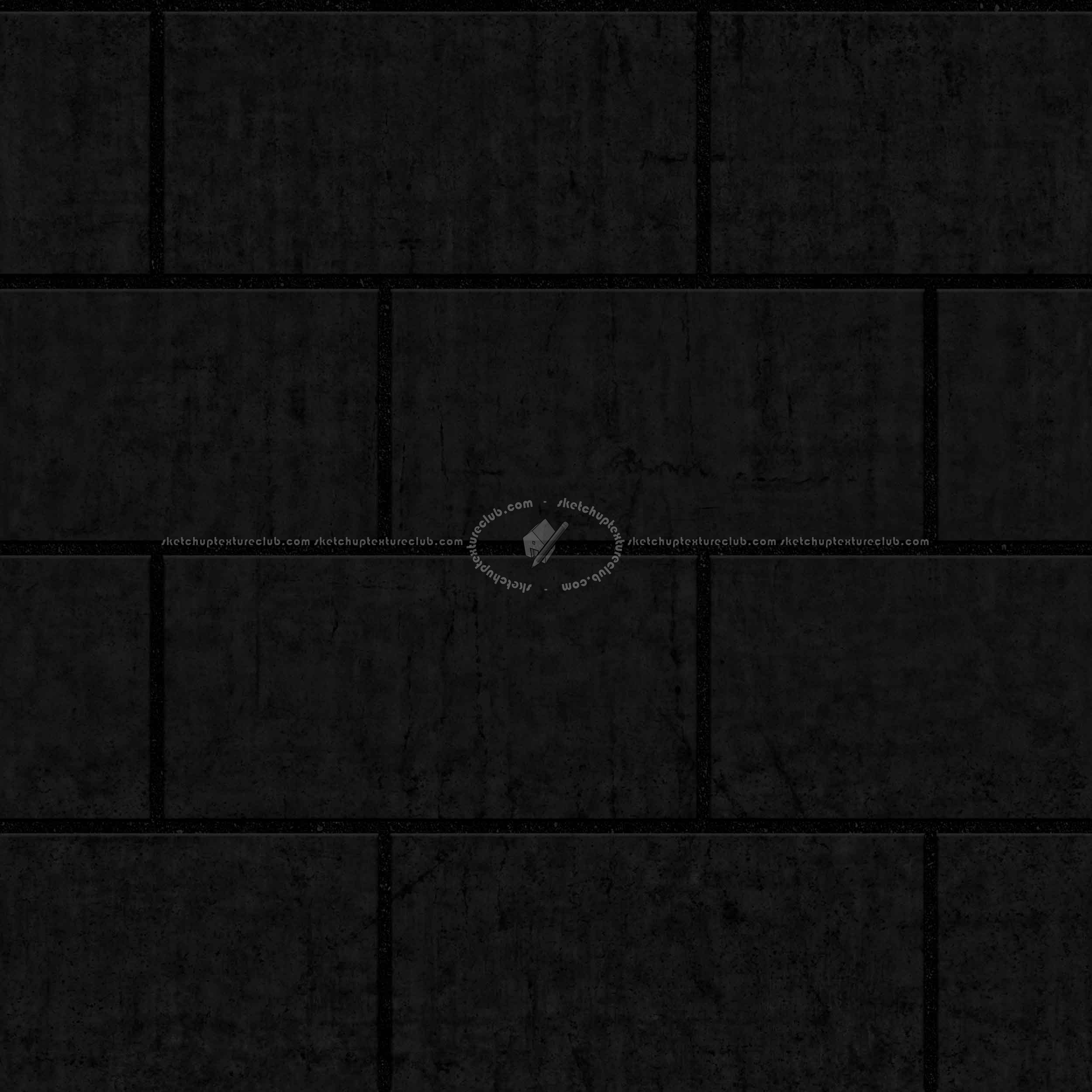 Textures - ARCHITECTURE - PAVING OUTDOOR - Concrete - Blocks regular - Paving outdoor concrete regular block texture seamless 05734 - Specular