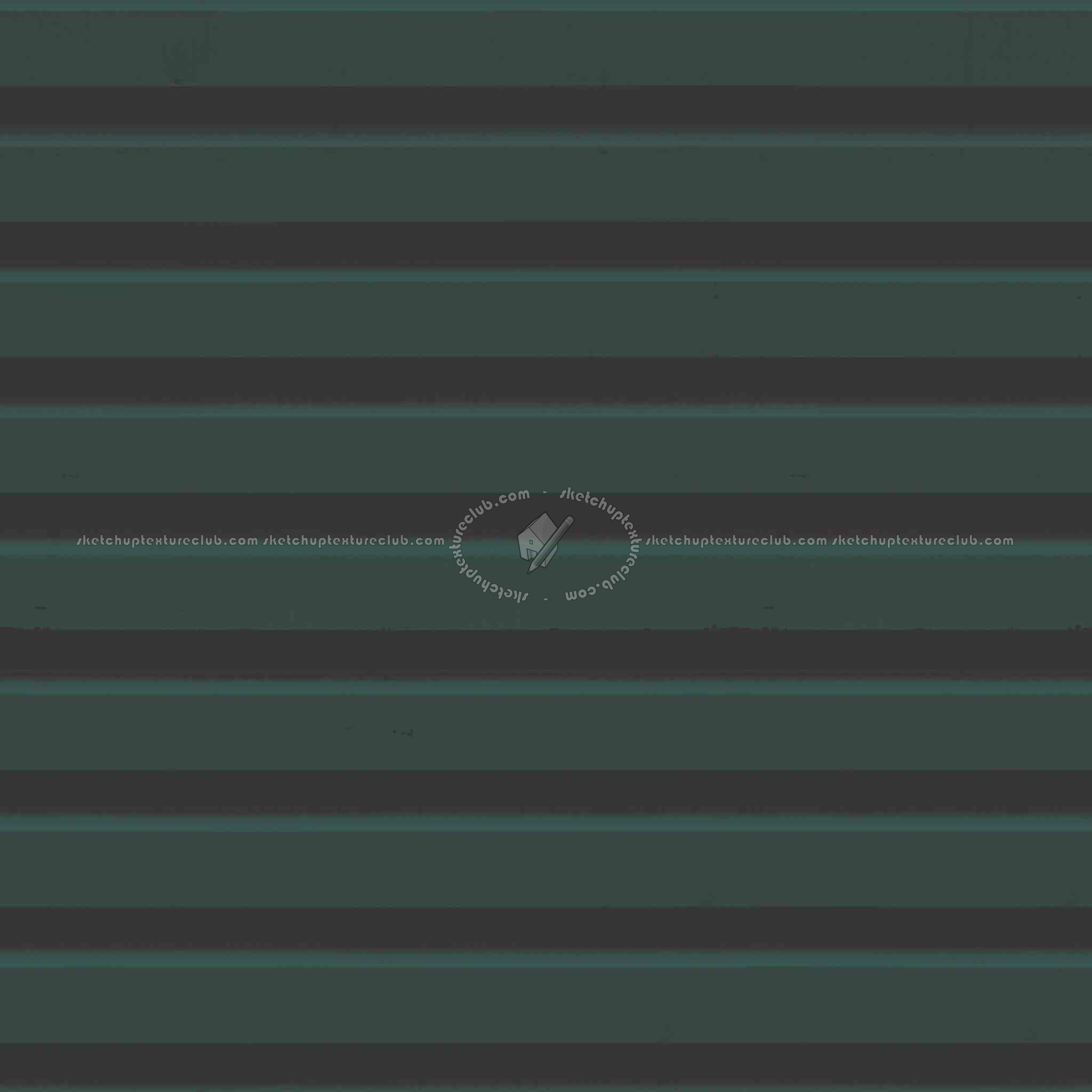 Textures   -   MATERIALS   -   METALS   -   Corrugated  - Turquoise painted corrugated metal texture seamless 10026 - Specular