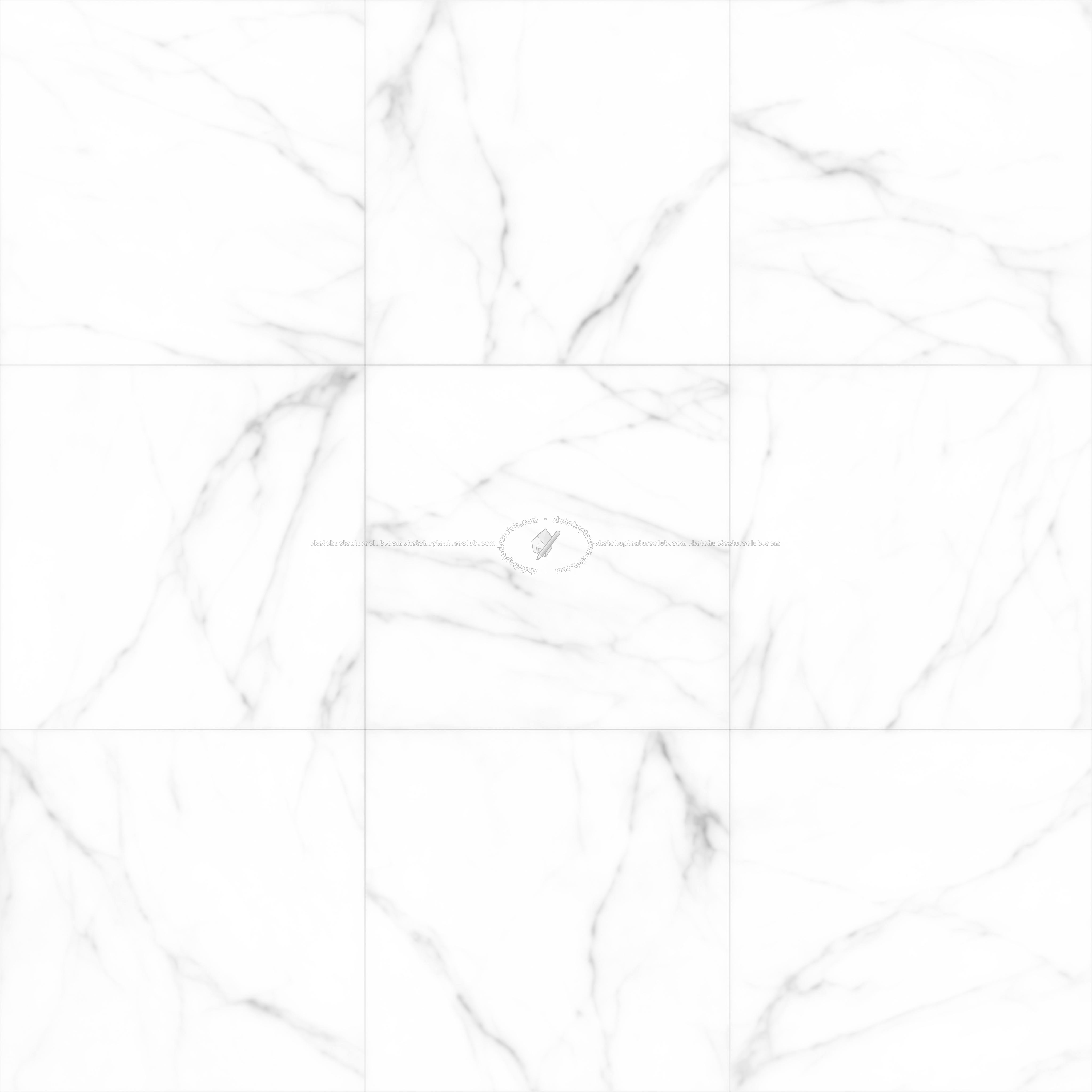 Textures   -   ARCHITECTURE   -   TILES INTERIOR   -   Marble tiles   -   White  - White marble floor pbr texture seamless 22427 - Ambient occlusion