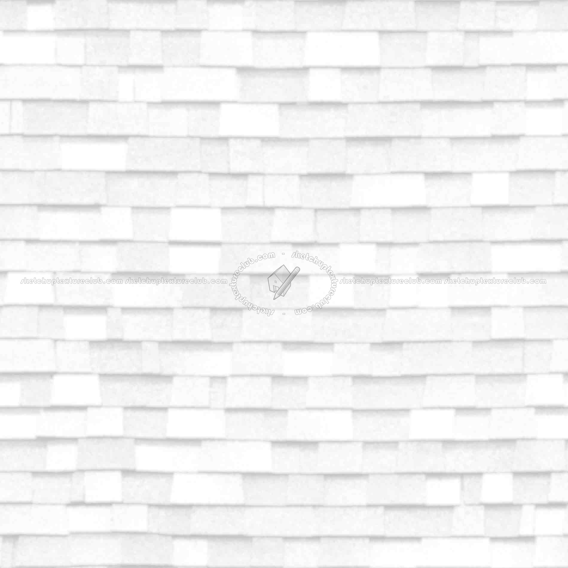 Textures   -   ARCHITECTURE   -   ROOFINGS   -   Asphalt roofs  - Asphalt roofing texture seamless 03260 - Ambient occlusion