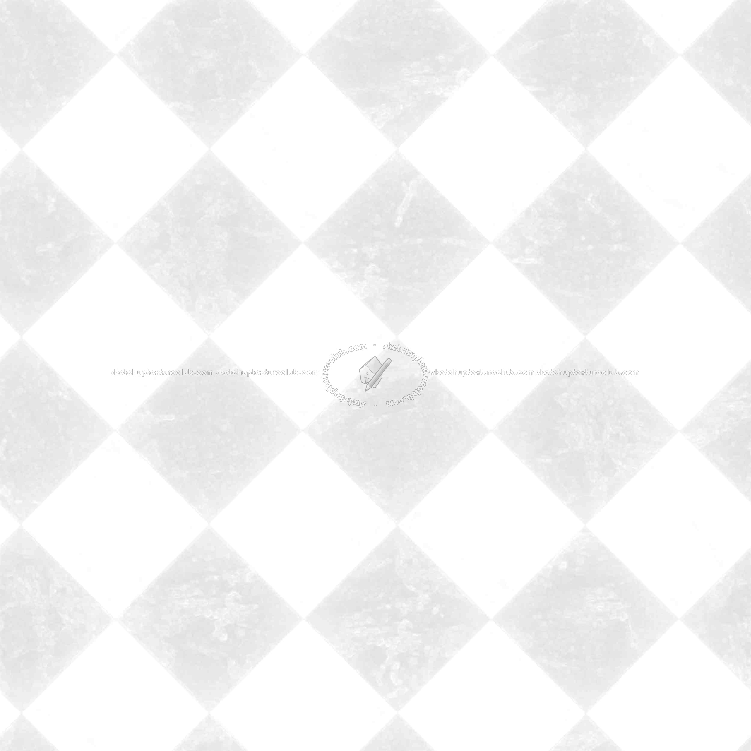 Textures   -   ARCHITECTURE   -   TILES INTERIOR   -   Marble tiles   -   Marble geometric patterns  - Black and white marble tile texture seamless 21128 - Ambient occlusion