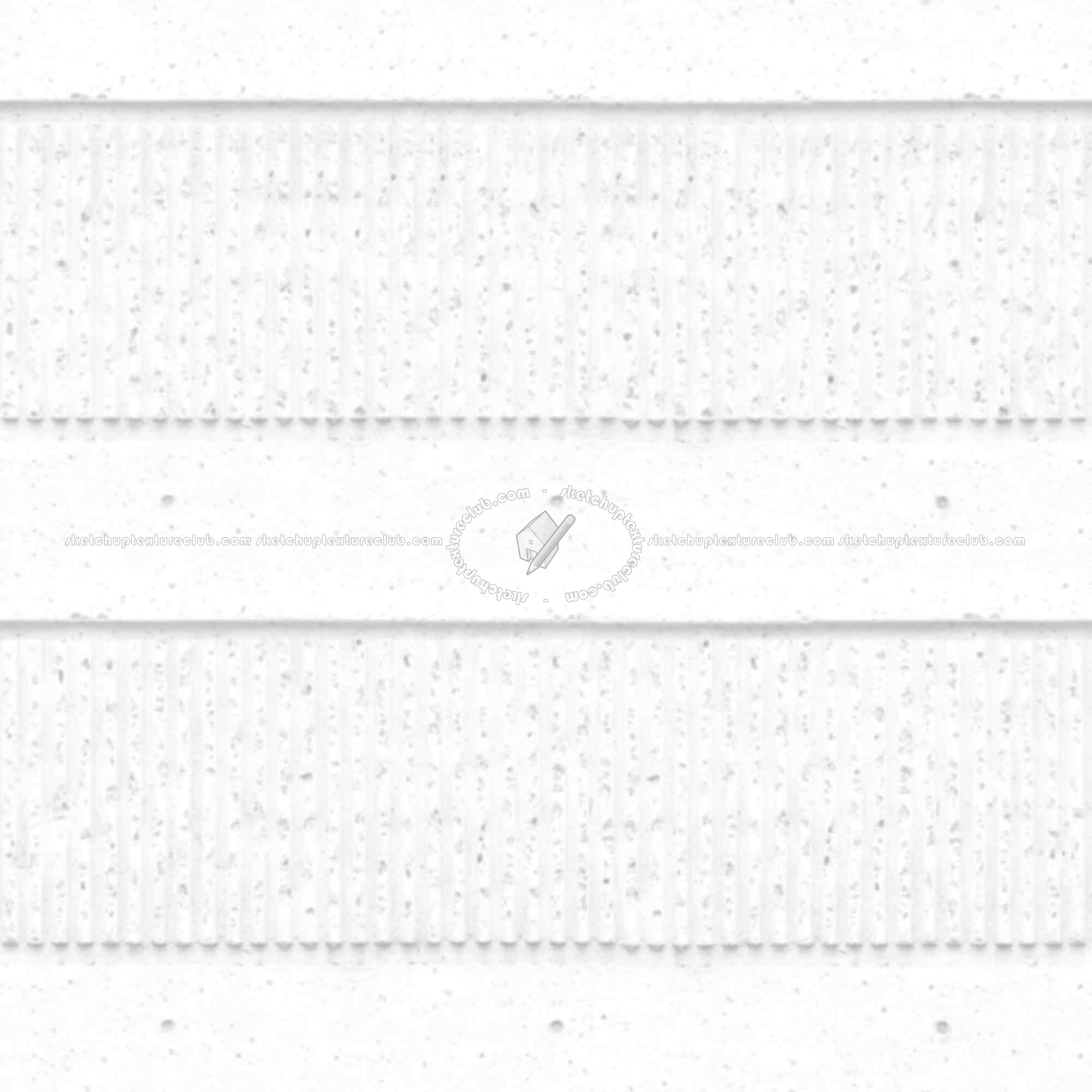 Textures   -   ARCHITECTURE   -   CONCRETE   -   Plates   -   Clean  - Concrete clean plates wall texture seamless 01633 - Ambient occlusion