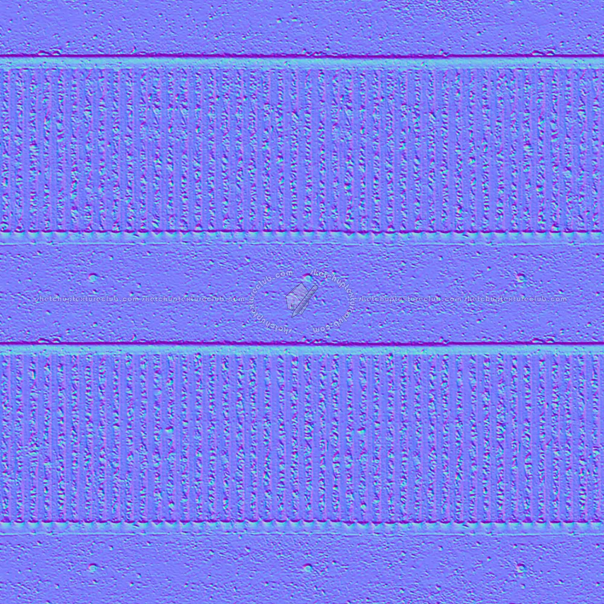 Textures   -   ARCHITECTURE   -   CONCRETE   -   Plates   -   Clean  - Concrete clean plates wall texture seamless 01633 - Normal