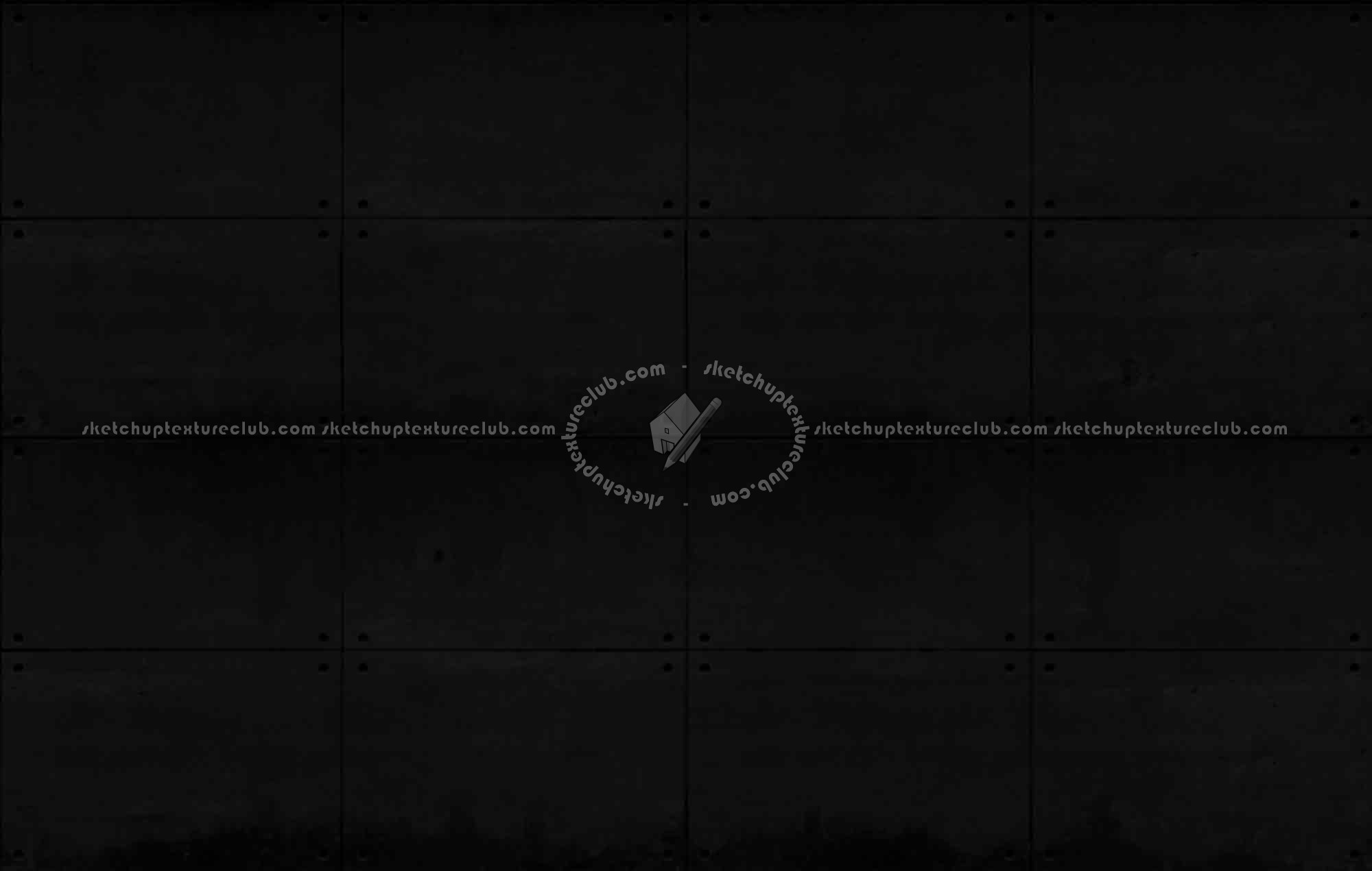 Textures   -   ARCHITECTURE   -   CONCRETE   -   Plates   -   Dirty  - Concrete dirt plates wall texture seamless 01721 - Specular