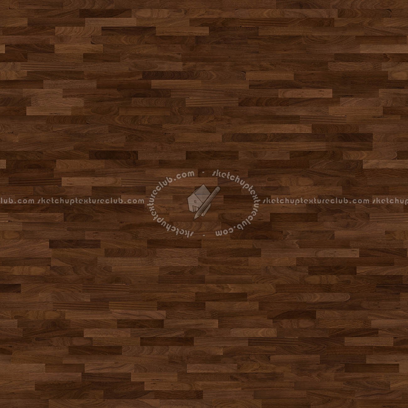 Textures   -   ARCHITECTURE   -   WOOD FLOORS   -   Parquet dark  - Dark parquet flooring texture seamless 05064 (seamless)