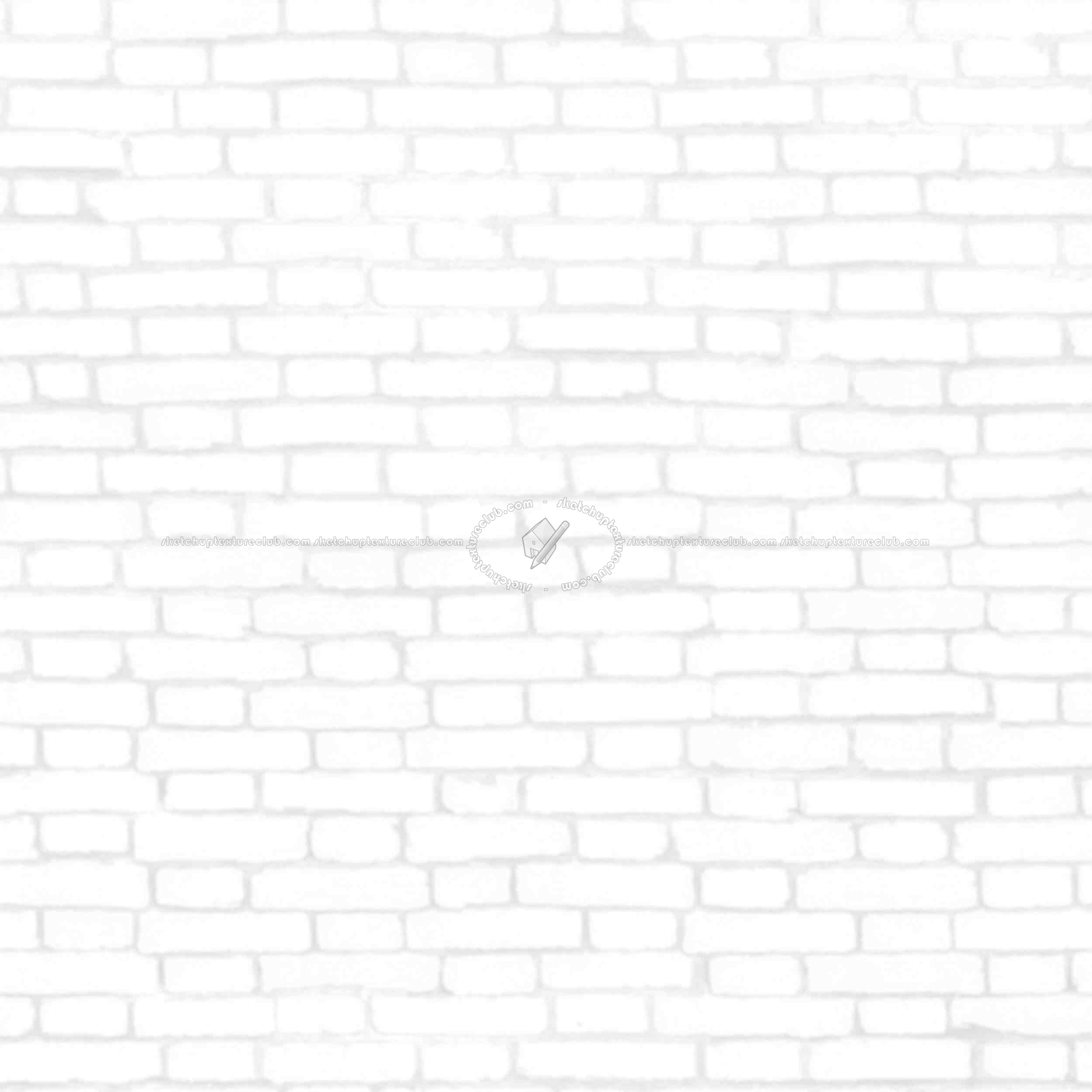 Textures   -   ARCHITECTURE   -   BRICKS   -   Dirty Bricks  - Dirty bricks texture seamless 00153 - Ambient occlusion