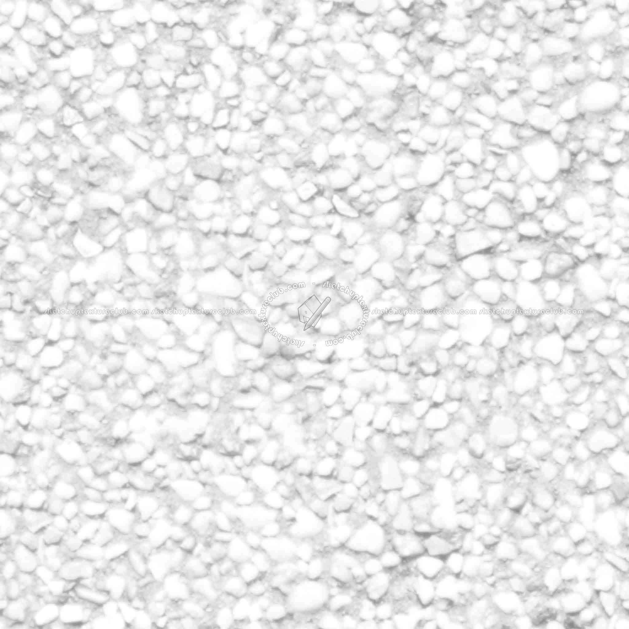 Textures   -   ARCHITECTURE   -   PAVING OUTDOOR   -   Exposed aggregate  - Exposed aggregate PBR texture seamless 21772 - Ambient occlusion