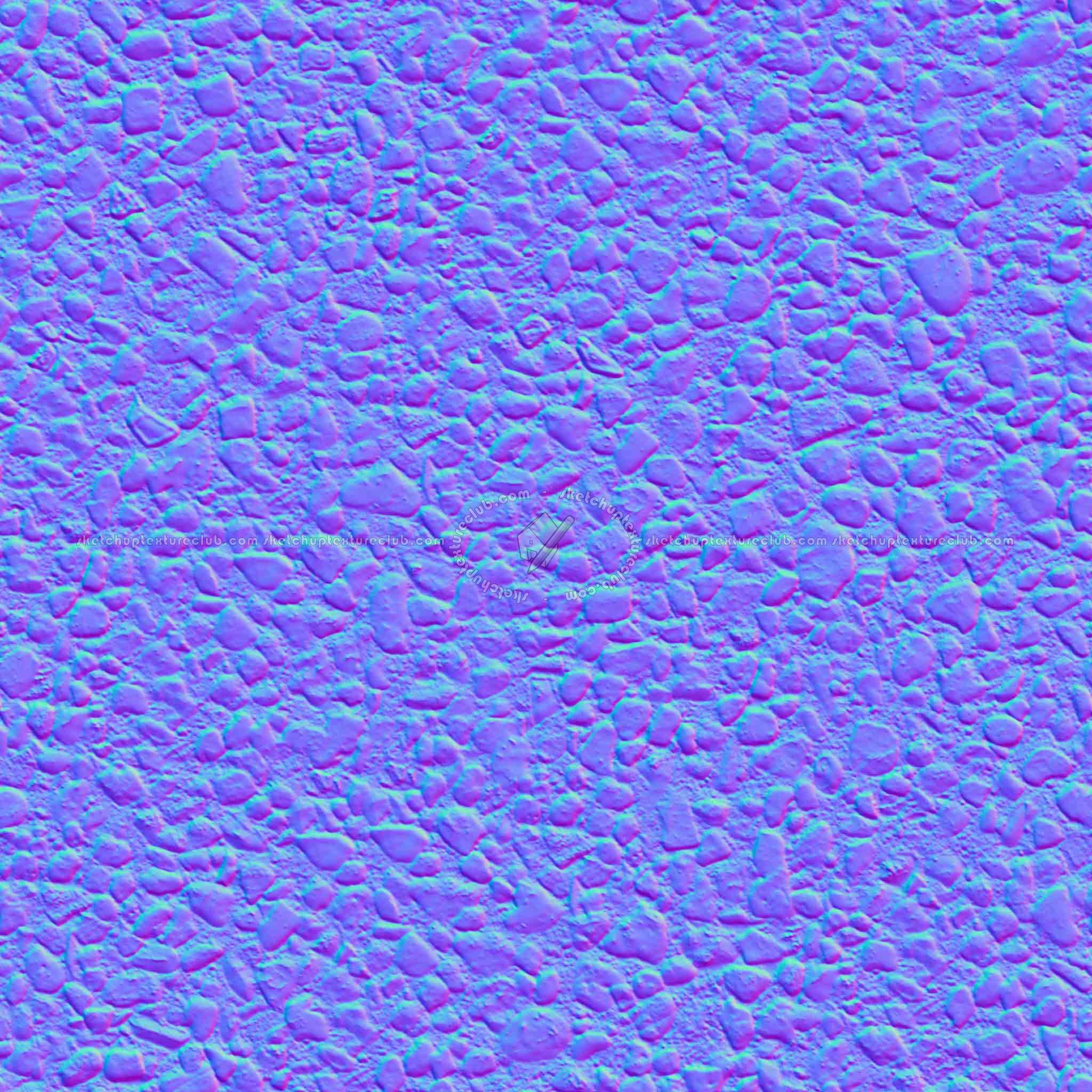 Textures   -   ARCHITECTURE   -   PAVING OUTDOOR   -   Exposed aggregate  - Exposed aggregate PBR texture seamless 21772 - Normal