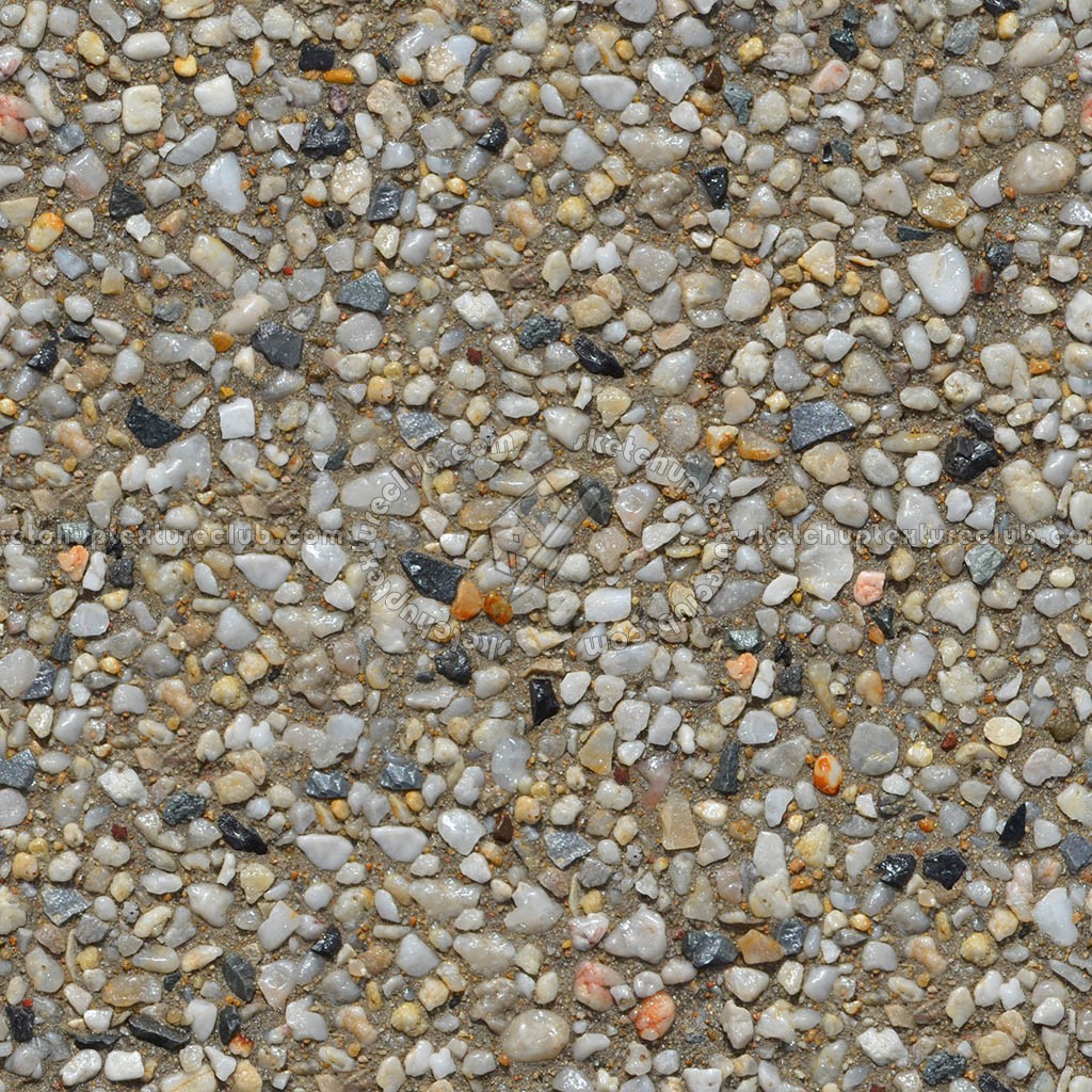 Textures   -   ARCHITECTURE   -   PAVING OUTDOOR   -   Exposed aggregate  - Exposed aggregate PBR texture seamless 21772 (seamless)