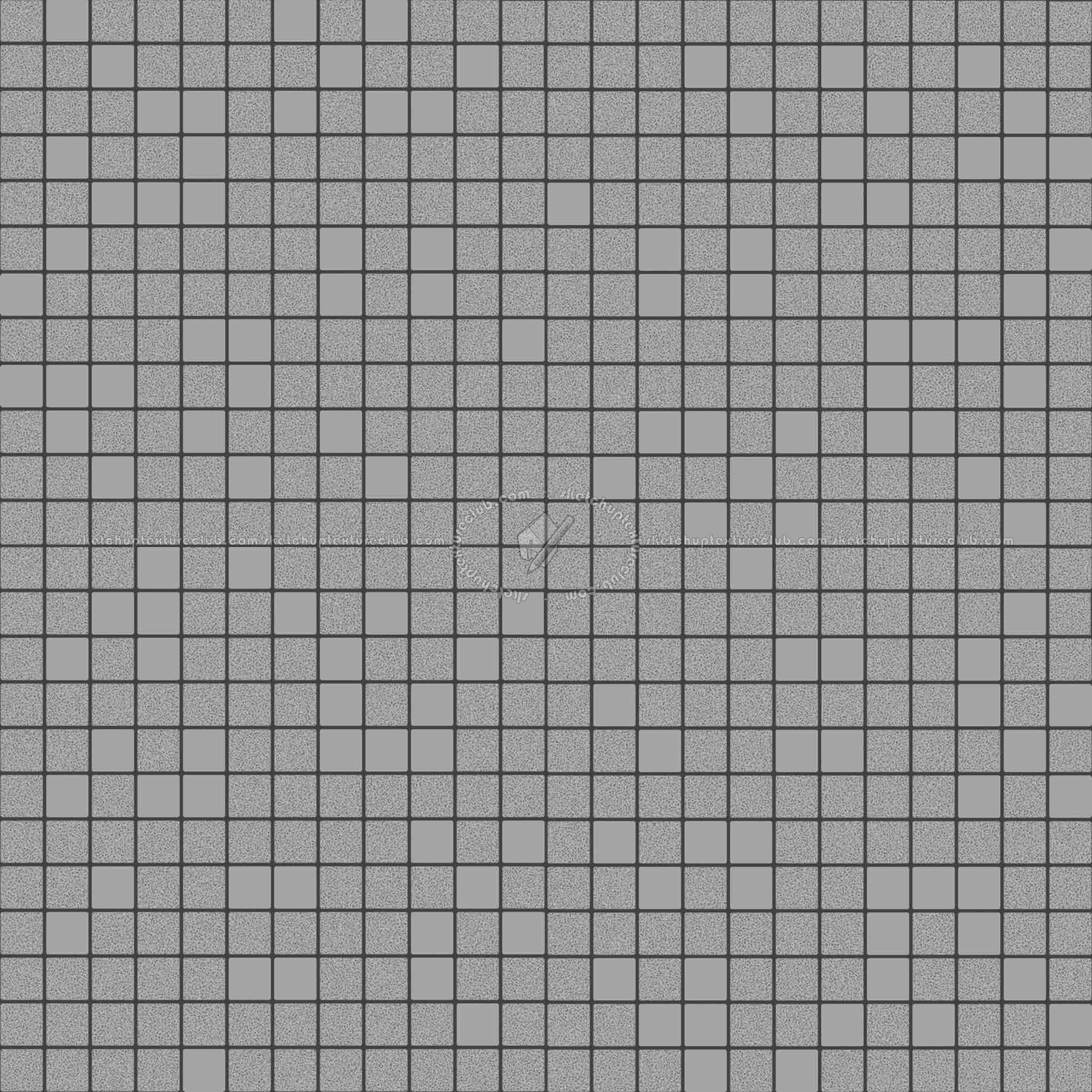 Textures   -   ARCHITECTURE   -   TILES INTERIOR   -   Mosaico   -   Classic format   -   Multicolor  - Mosaico multicolor tiles texture seamless 14977 - Bump