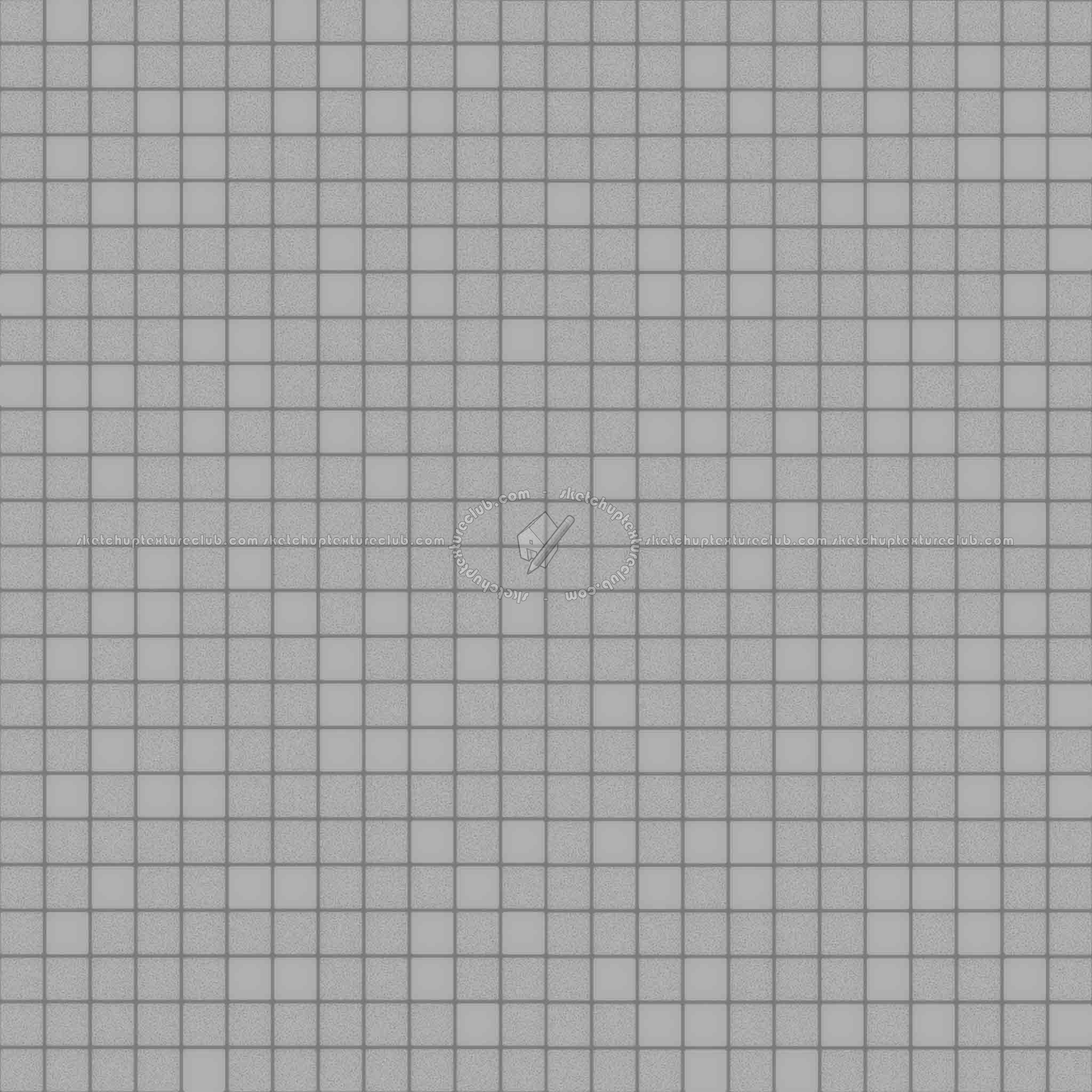 Textures   -   ARCHITECTURE   -   TILES INTERIOR   -   Mosaico   -   Classic format   -   Multicolor  - Mosaico multicolor tiles texture seamless 14977 - Displacement