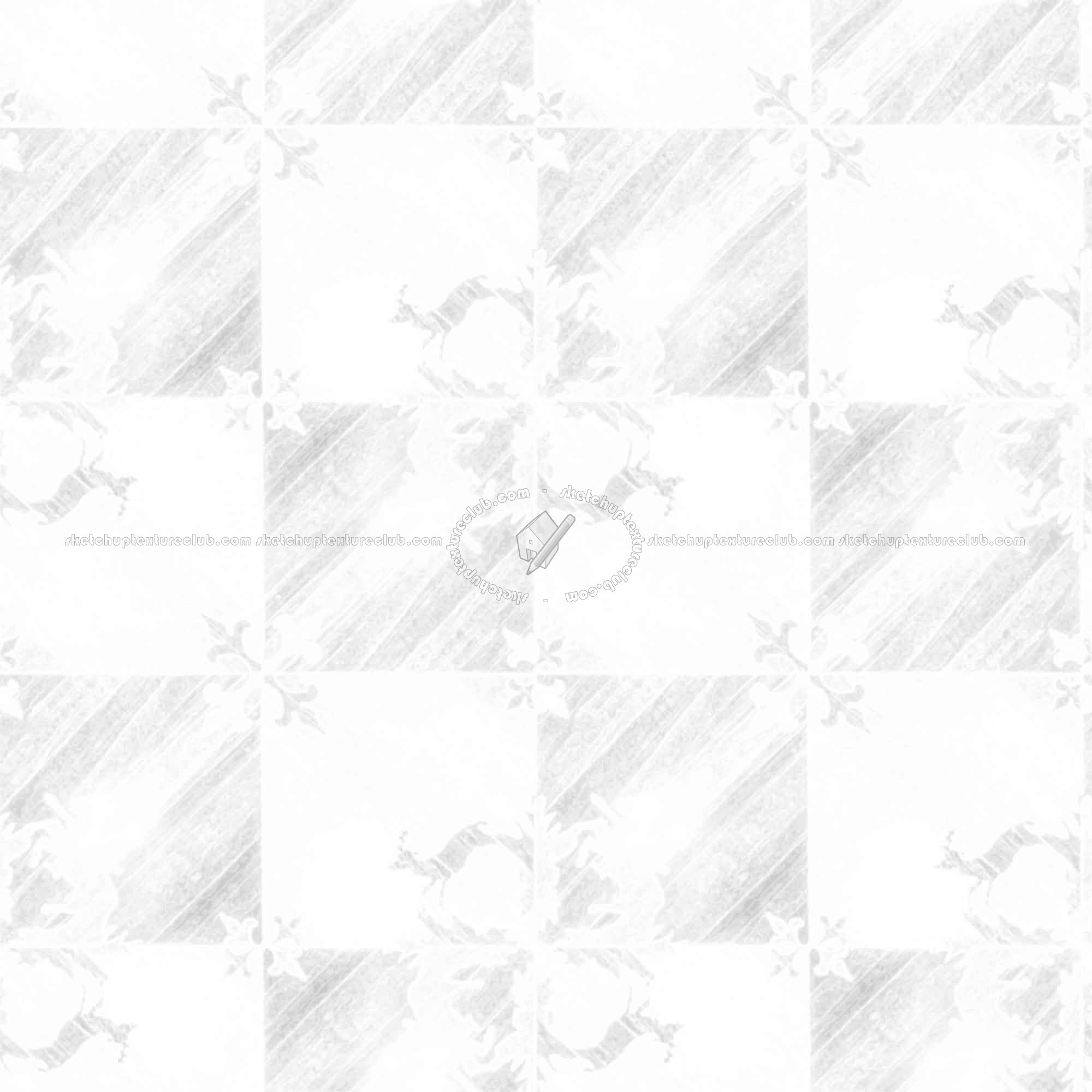 Textures   -   ARCHITECTURE   -   WOOD FLOORS   -   Geometric pattern  - Parquet geometric pattern texture seamless 04732 - Ambient occlusion