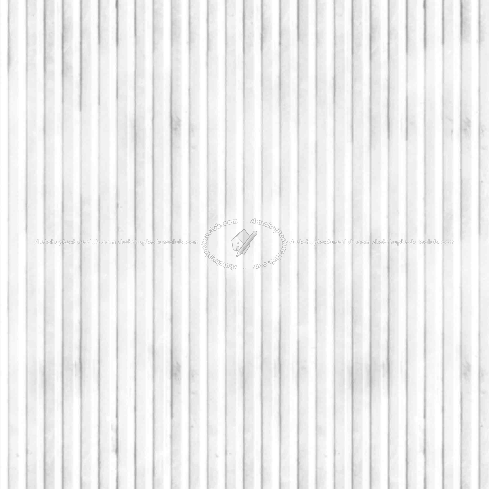 Textures   -   MATERIALS   -   METALS   -   Corrugated  - Rusted corrugated metal texture seamless 09928 - Ambient occlusion