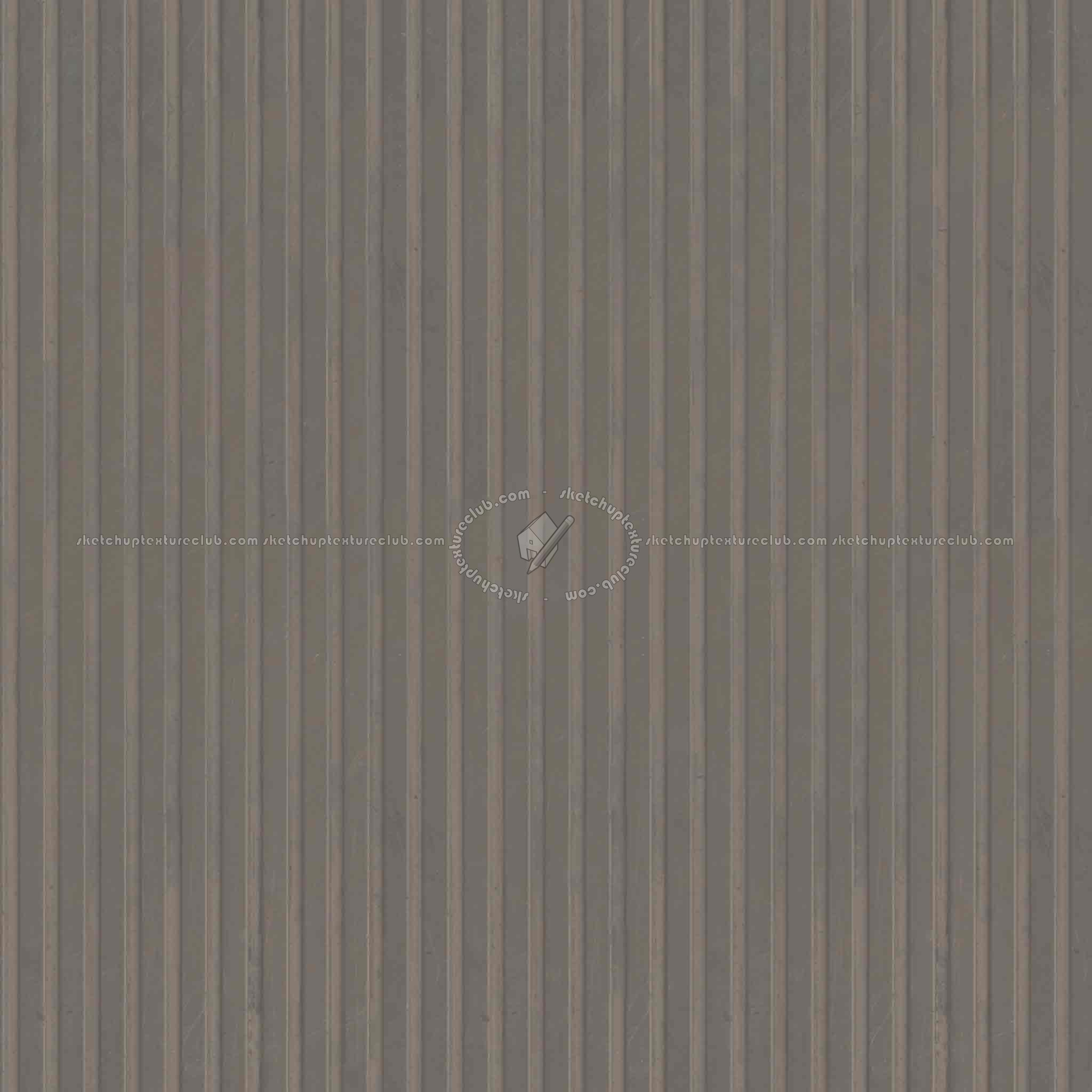 Textures   -   MATERIALS   -   METALS   -   Corrugated  - Rusted corrugated metal texture seamless 09928 - Specular