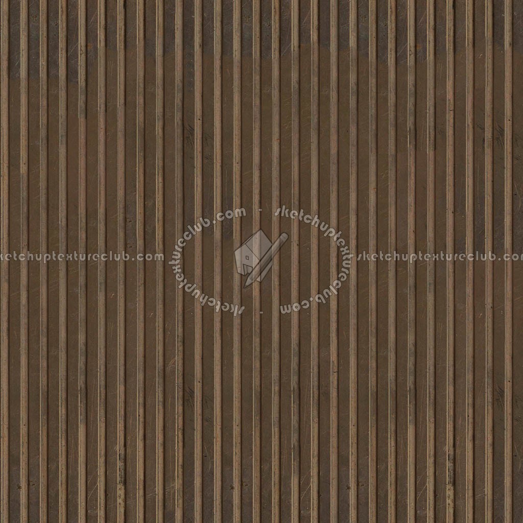 Textures   -   MATERIALS   -   METALS   -   Corrugated  - Rusted corrugated metal texture seamless 09928 (seamless)