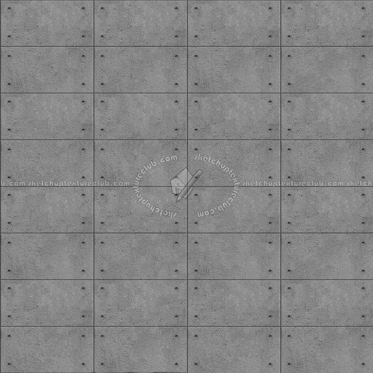 Textures   -   ARCHITECTURE   -   CONCRETE   -   Plates   -   Tadao Ando  - Tadao ando concrete plates seamless 01825 (seamless)