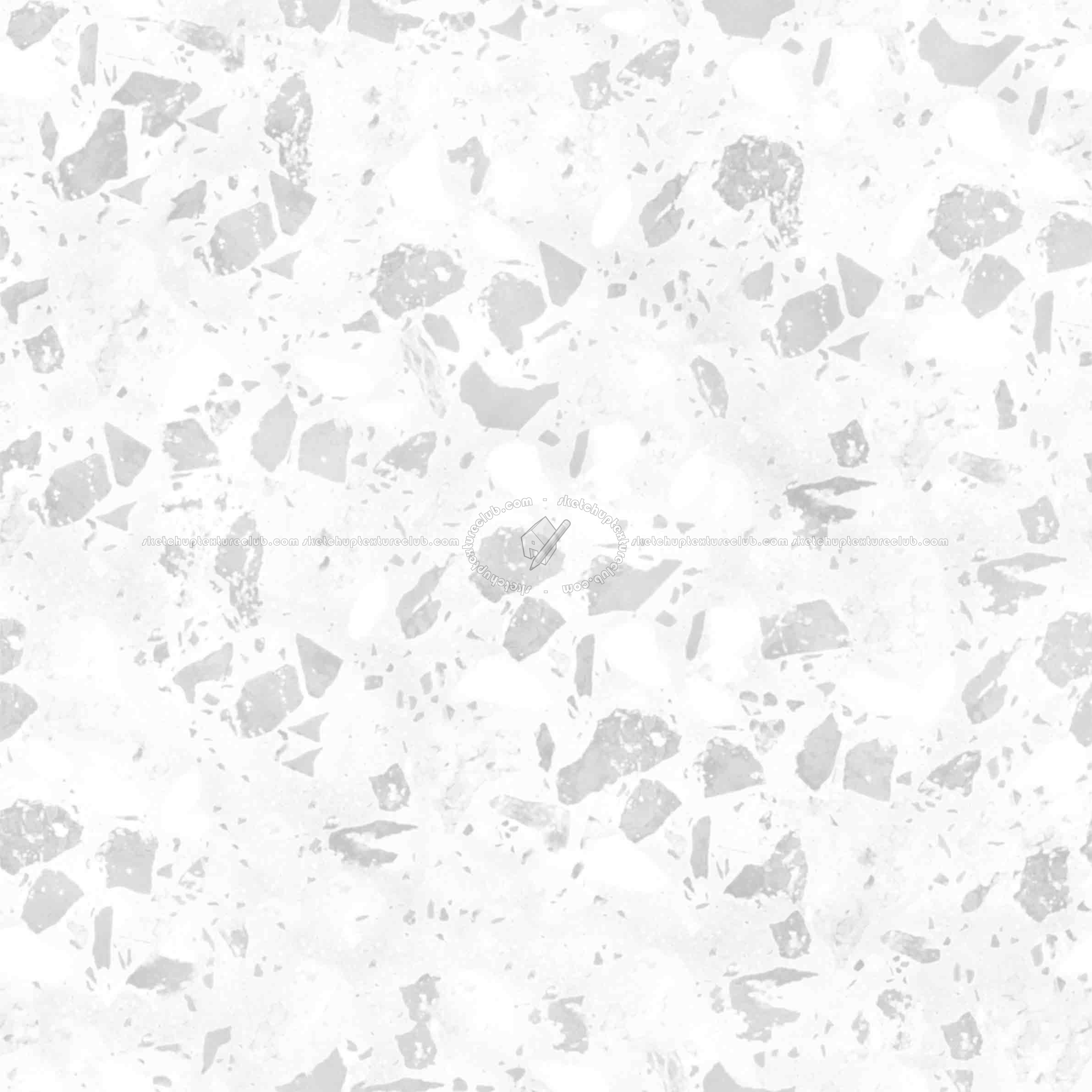 Textures   -   ARCHITECTURE   -   TILES INTERIOR   -   Terrazzo surfaces  - Terrazzo surface PBR texture seamless 21517 - Ambient occlusion