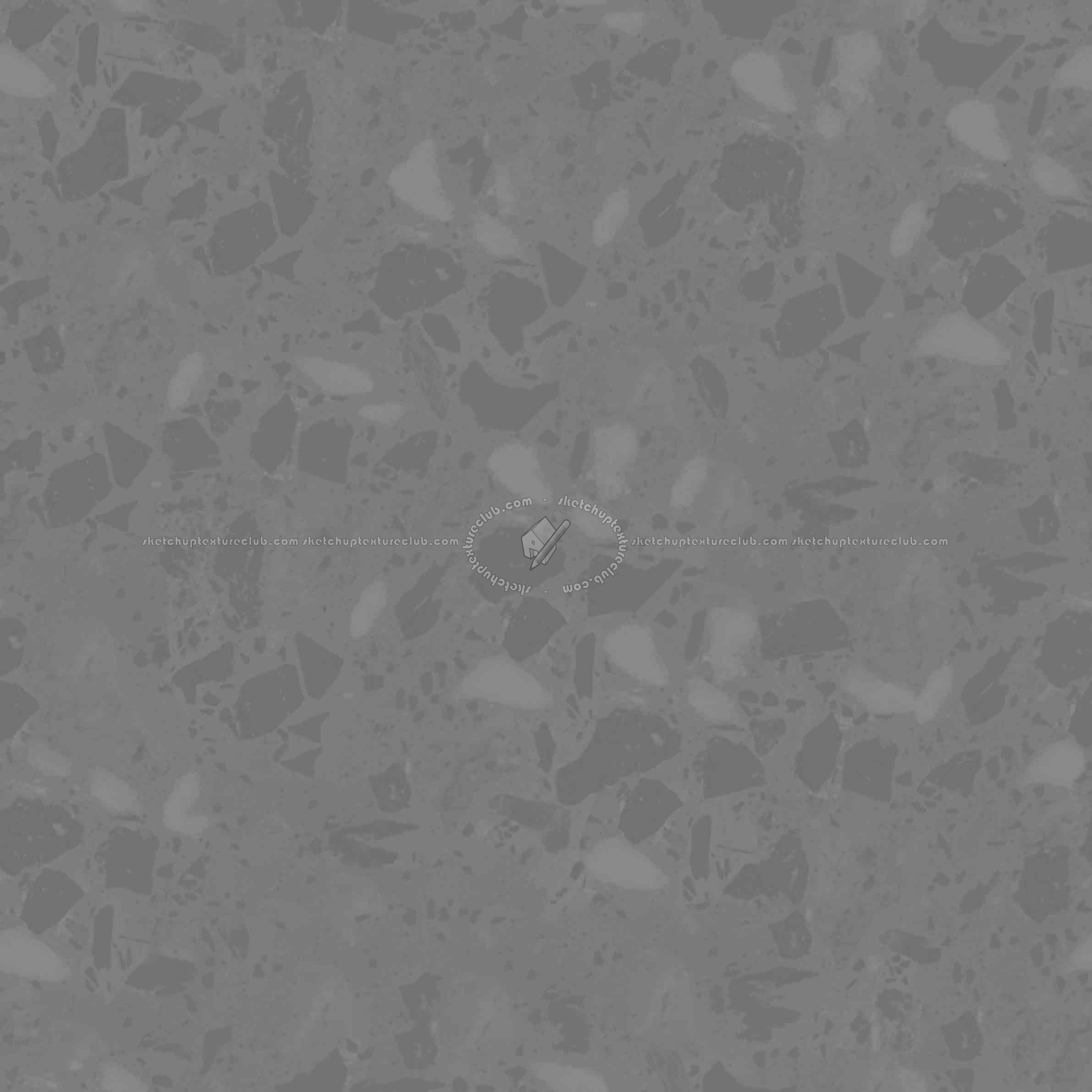 Textures   -   ARCHITECTURE   -   TILES INTERIOR   -   Terrazzo surfaces  - Terrazzo surface PBR texture seamless 21517 - Displacement