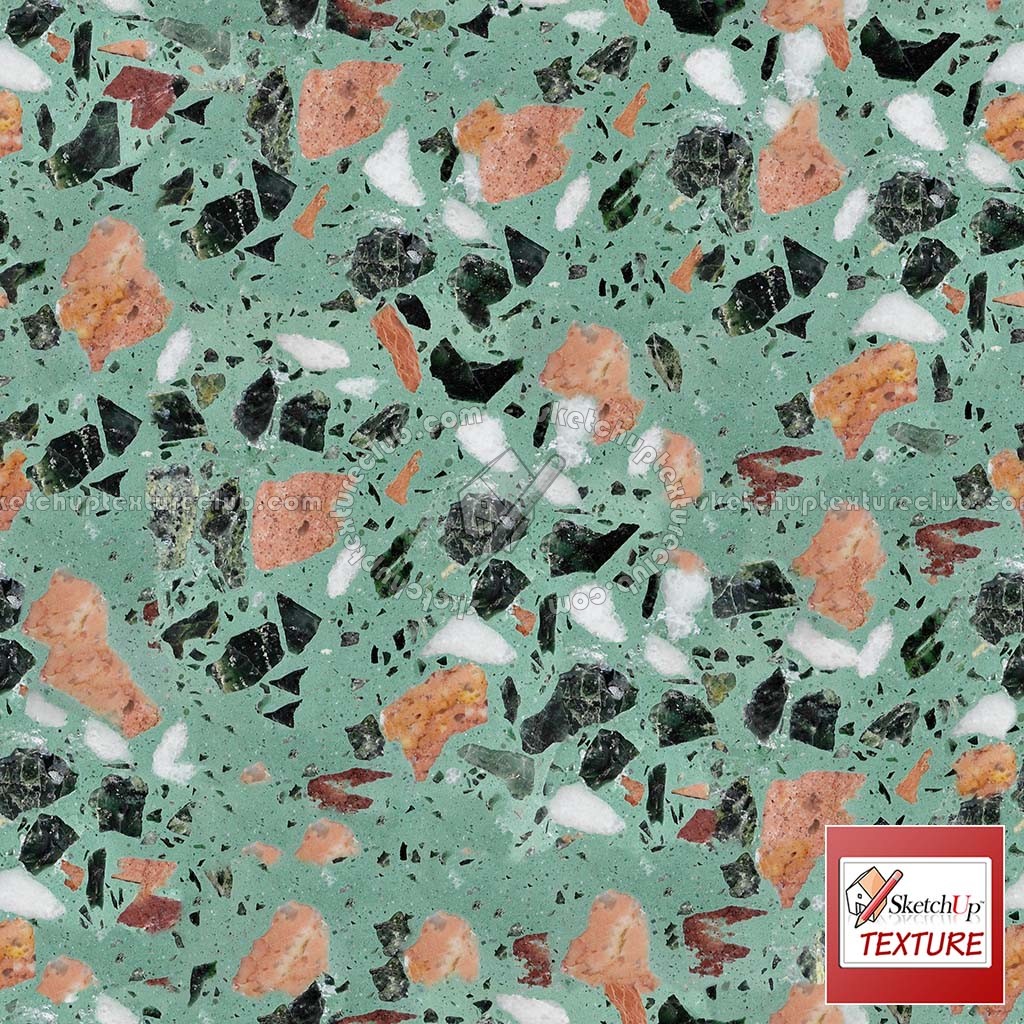 Textures   -   ARCHITECTURE   -   TILES INTERIOR   -   Terrazzo surfaces  - Terrazzo surface PBR texture seamless 21517 (seamless)
