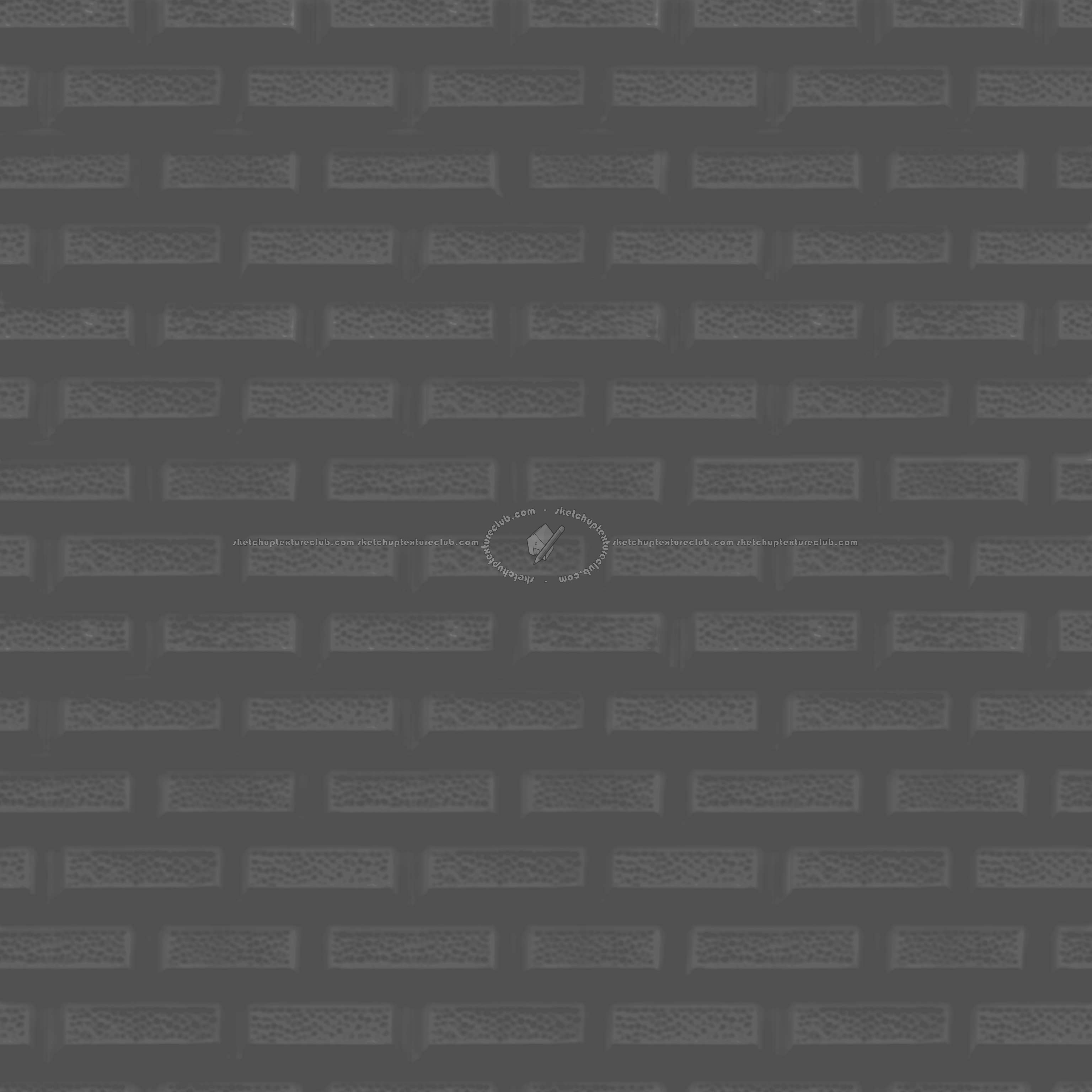 Textures   -   ARCHITECTURE   -   STONES WALLS   -   Claddings stone   -   Exterior  - Wall cladding stone texture seamless 07747 - Specular