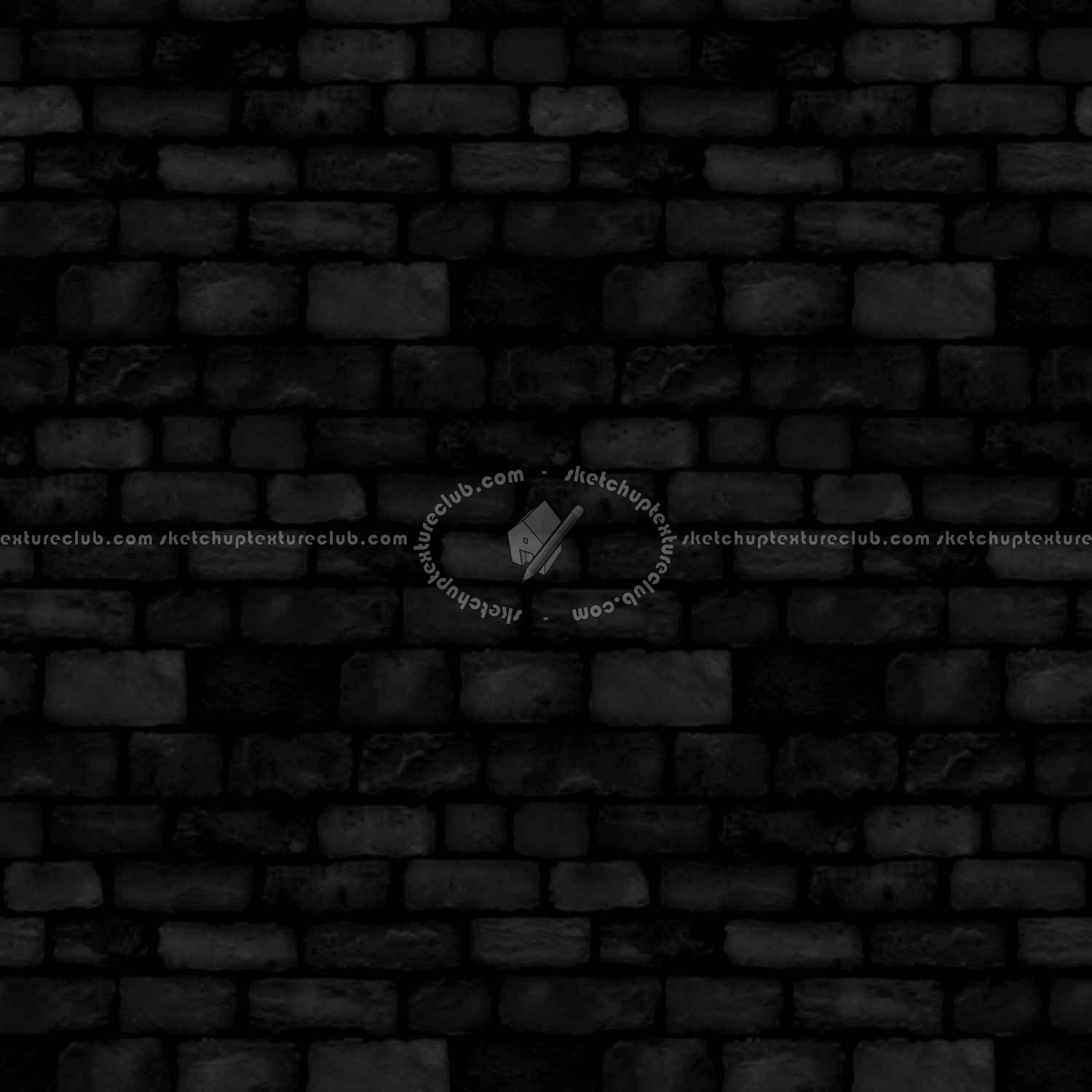 Textures   -   ARCHITECTURE   -   STONES WALLS   -   Stone blocks  - Wall stone with regular blocks texture seamless 08303 - Specular