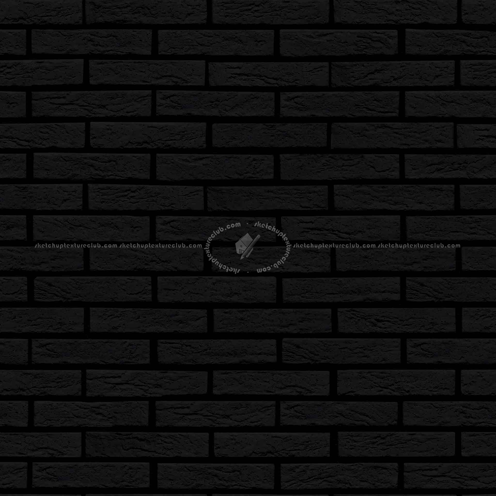 Textures   -   ARCHITECTURE   -   BRICKS   -   White Bricks  - White bricks texture seamless 00500 - Specular
