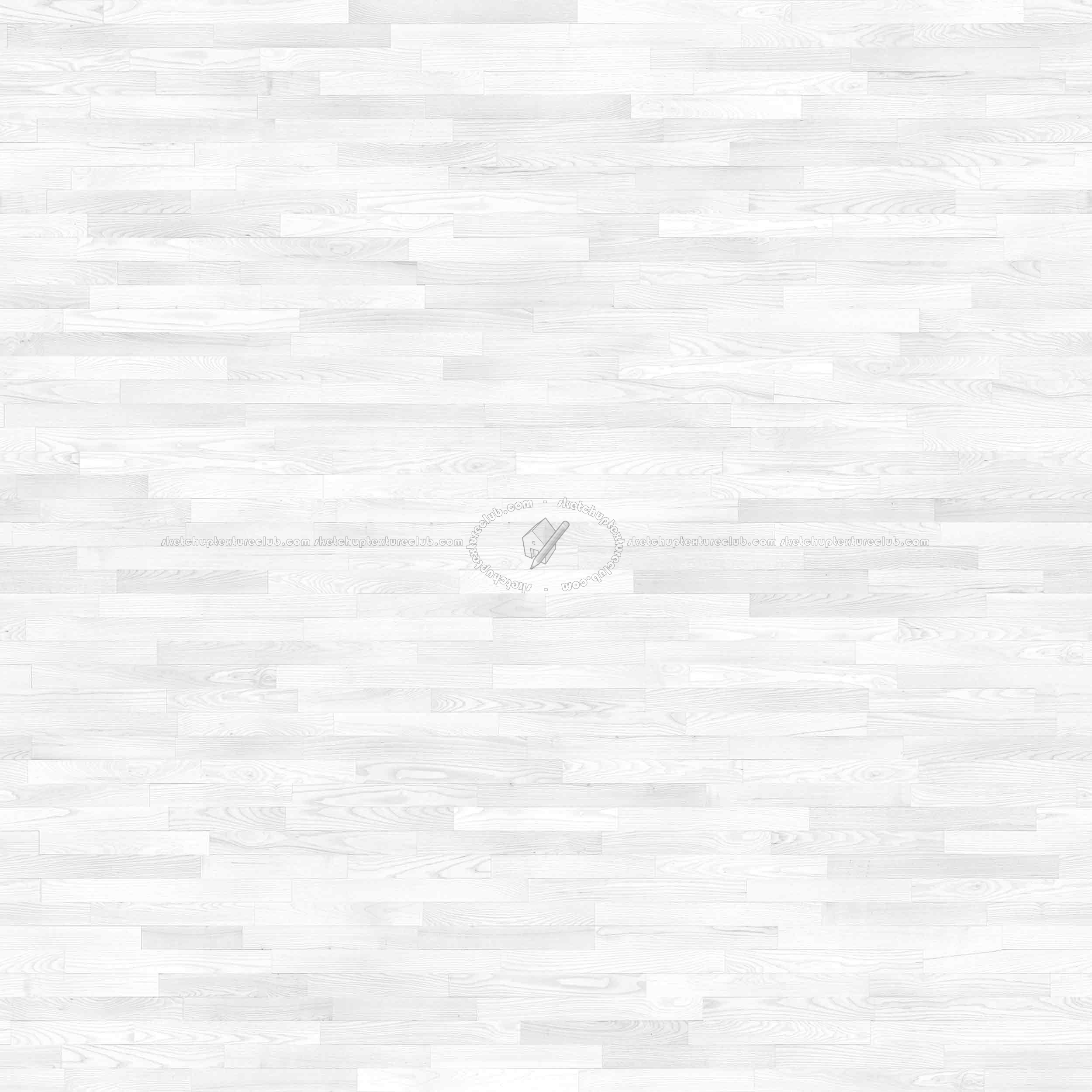 Textures   -   ARCHITECTURE   -   WOOD FLOORS   -   Parquet white  - White wood flooring texture seamless 05456 - Ambient occlusion