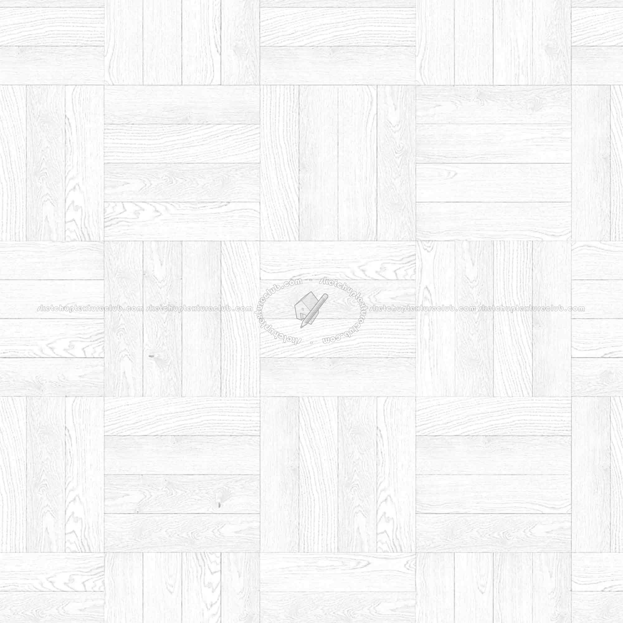 Textures   -   ARCHITECTURE   -   WOOD FLOORS   -   Parquet square  - Wood flooring square texture seamless 05397 - Ambient occlusion