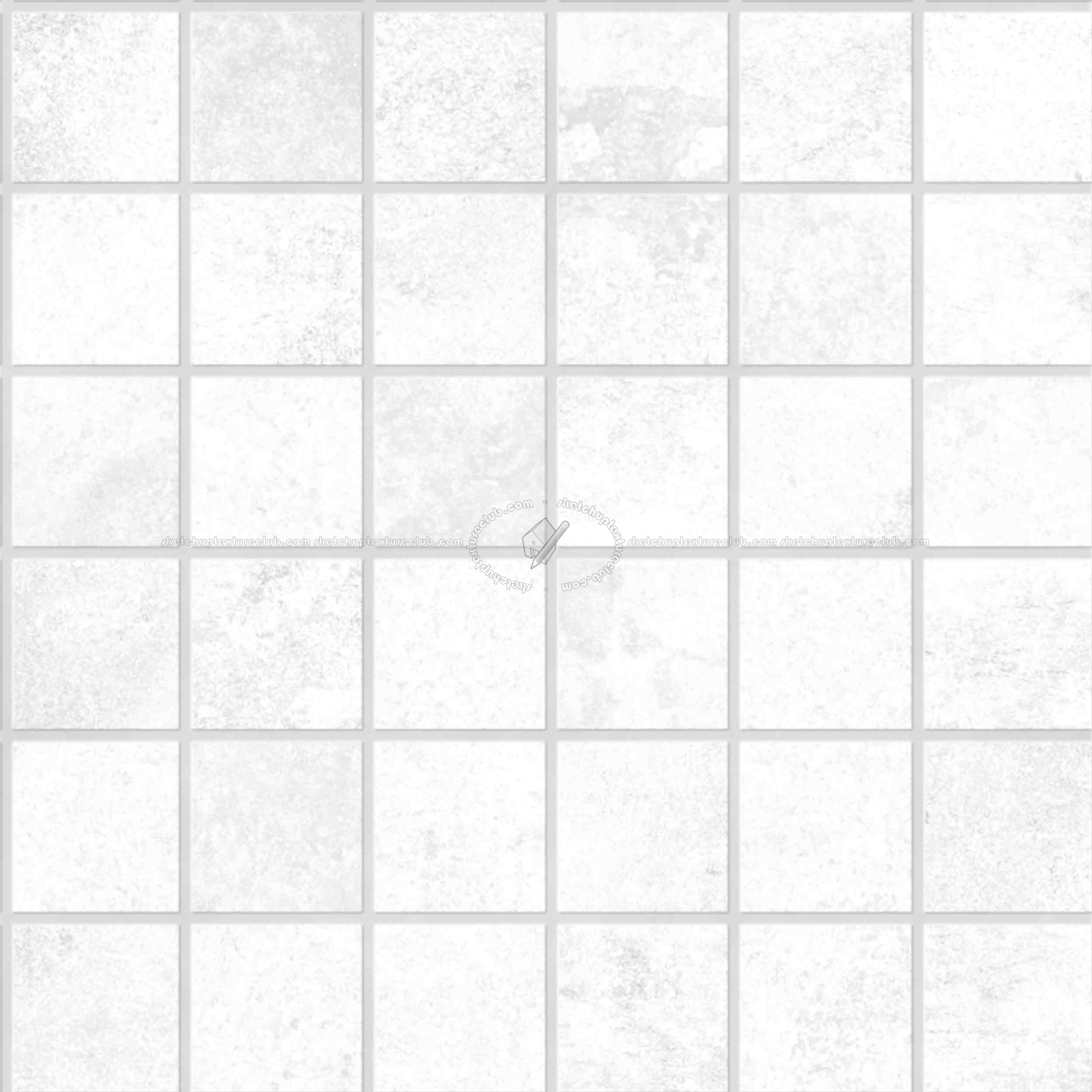 Textures   -   ARCHITECTURE   -   TILES INTERIOR   -   Cement - Encaustic   -   Cement  - Concrete mosaico tiles PBR texture_seamless 21884 - Ambient occlusion