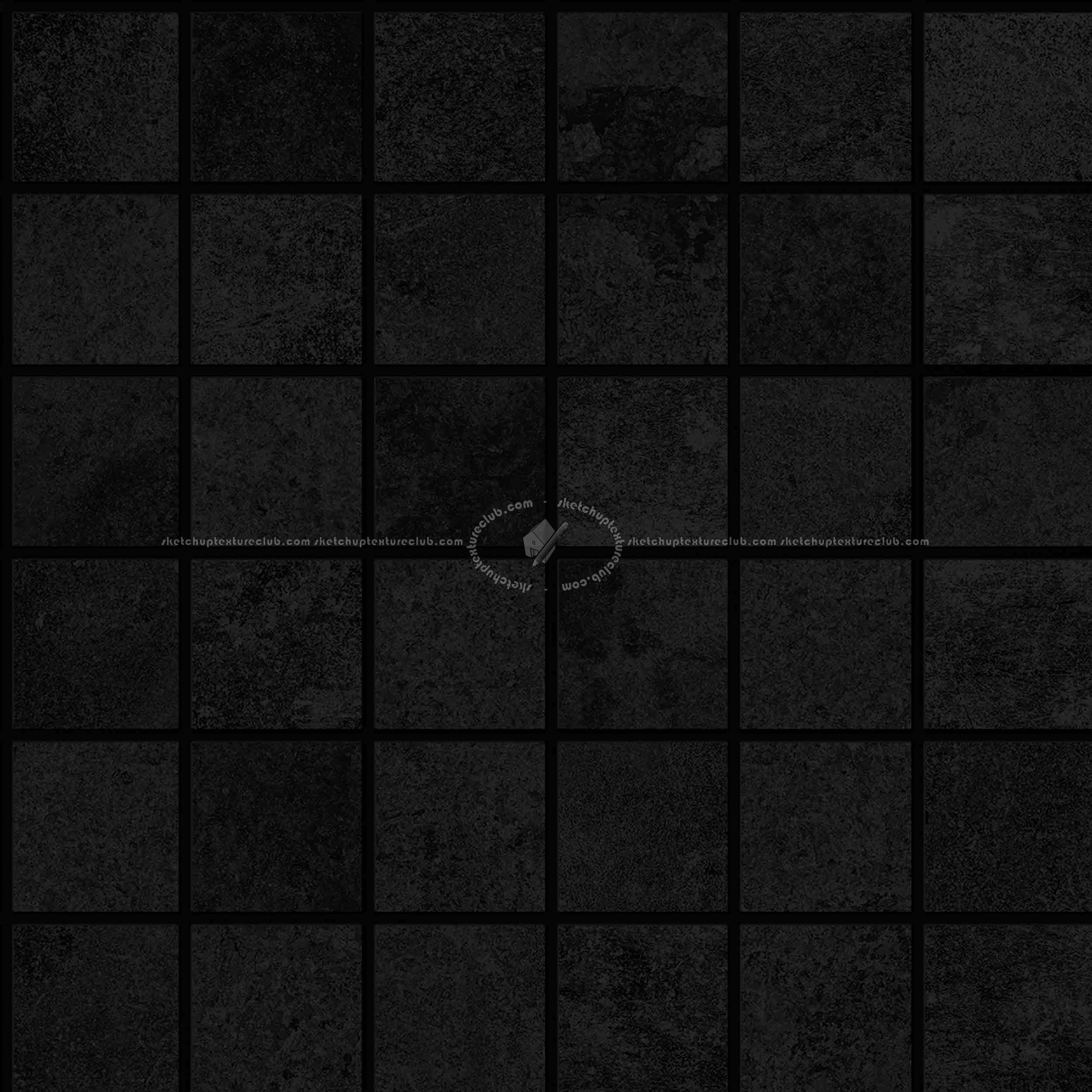 Textures   -   ARCHITECTURE   -   TILES INTERIOR   -   Cement - Encaustic   -   Cement  - Concrete mosaico tiles PBR texture_seamless 21884 - Specular