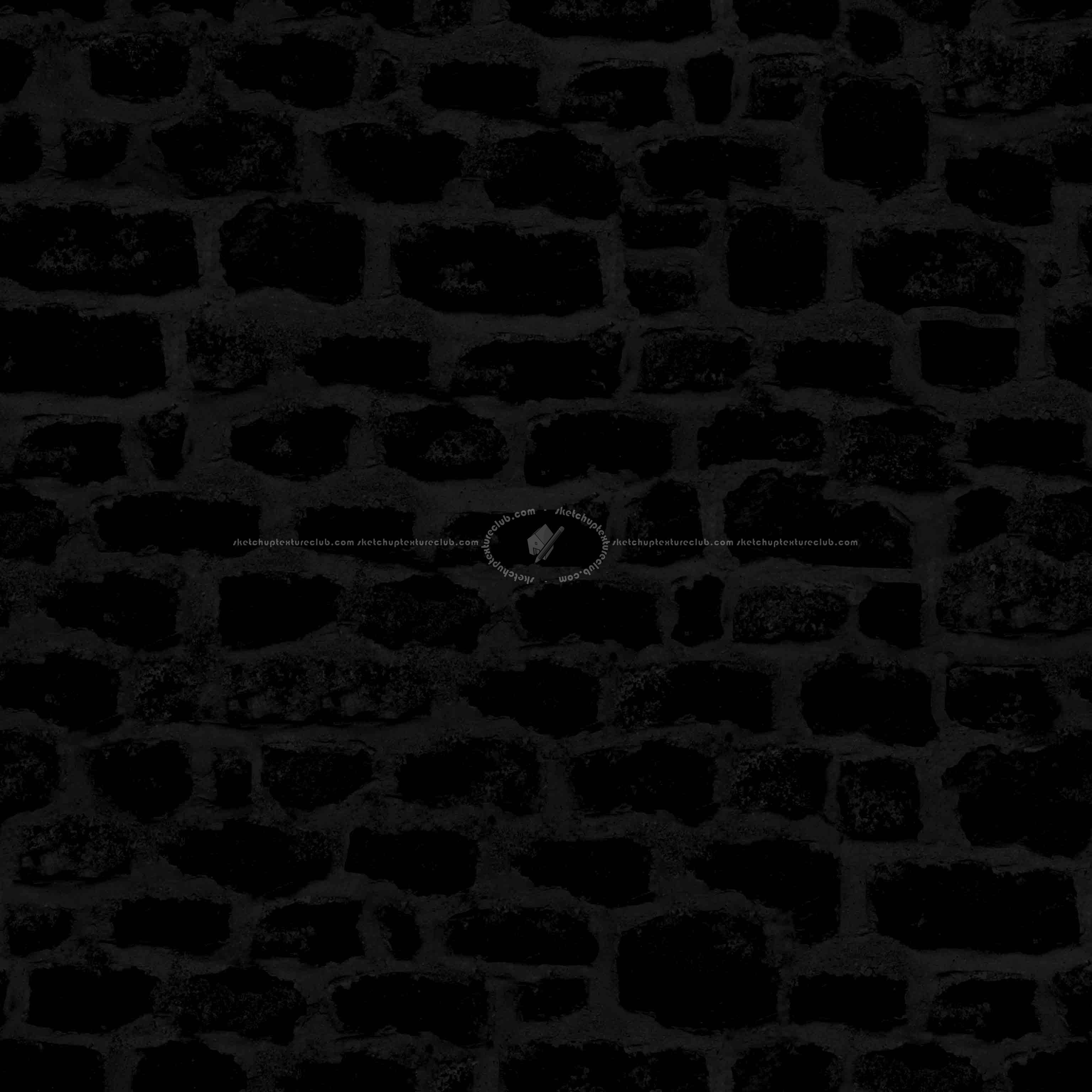 Textures   -   ARCHITECTURE   -   STONES WALLS   -   Stone walls  - Old wall stone texture seamless 08498 - Specular