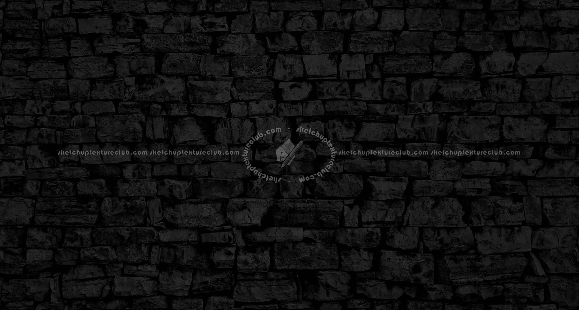 Textures   -   ARCHITECTURE   -   STONES WALLS   -   Stone blocks  - Wall stone blocks texture seamless 20782 - Specular