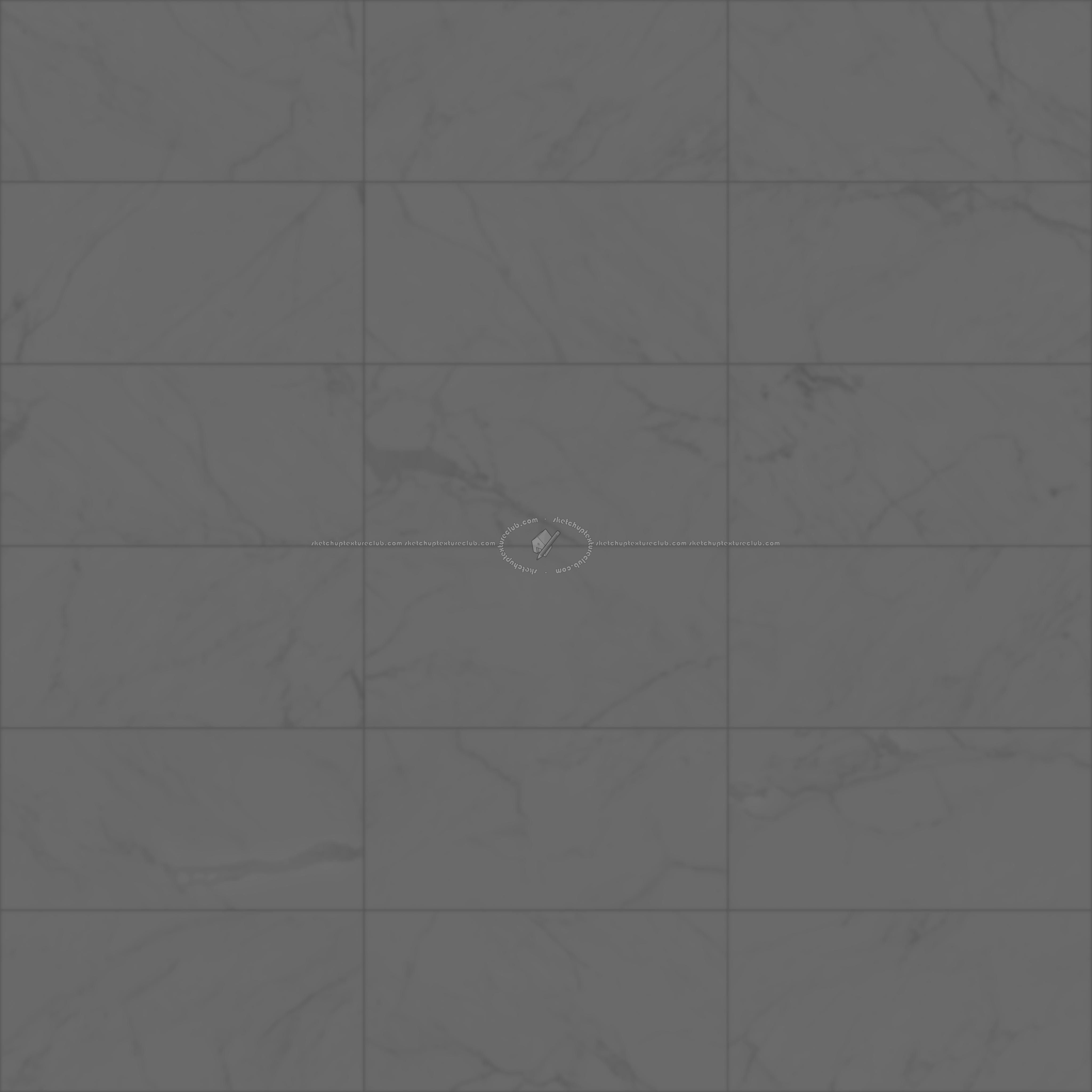 Textures   -   ARCHITECTURE   -   TILES INTERIOR   -   Marble tiles   -   White  - White marble golden veined floor 22428 - Displacement