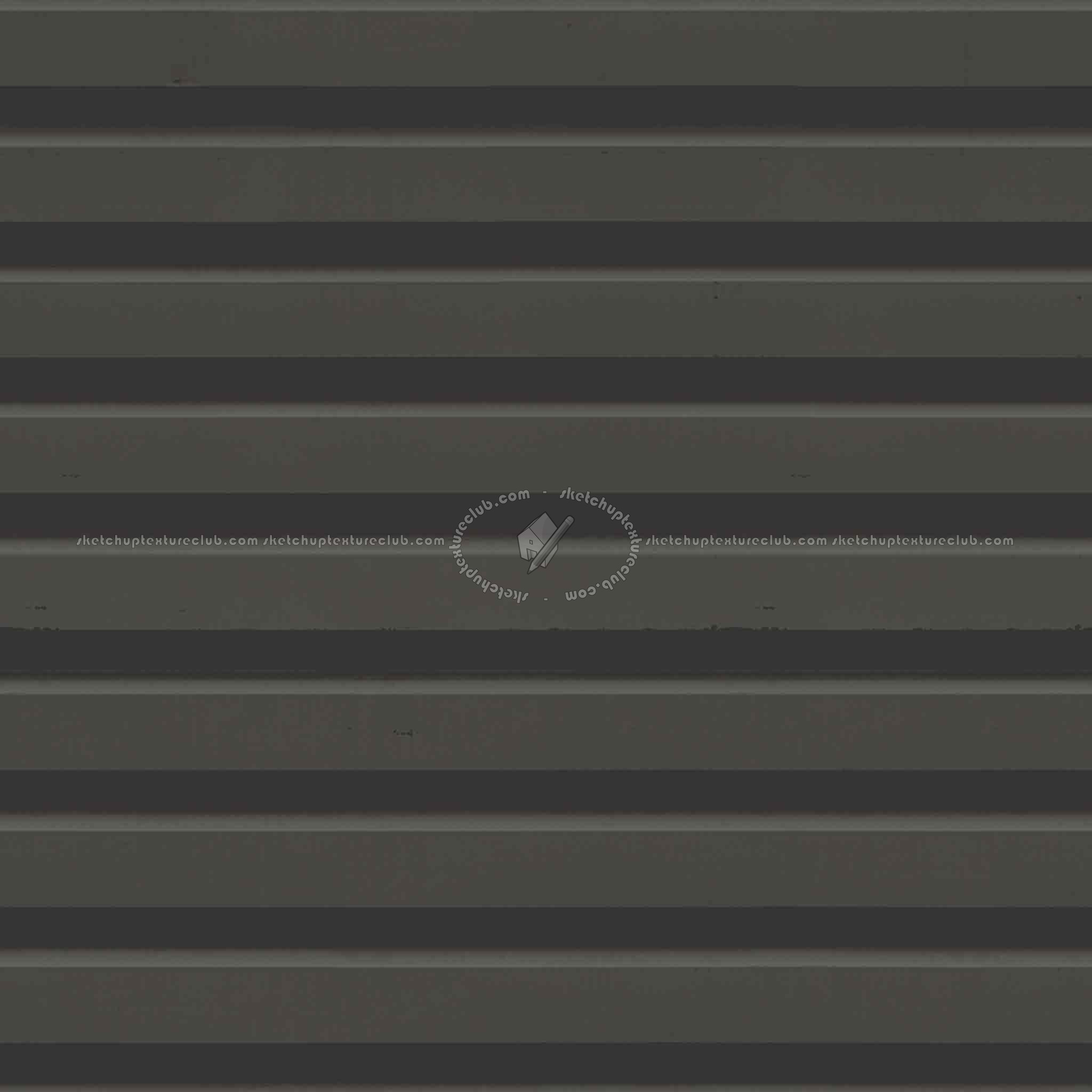 Textures   -   MATERIALS   -   METALS   -   Corrugated  - White painted corrugated metal texture seamless 10027 - Specular