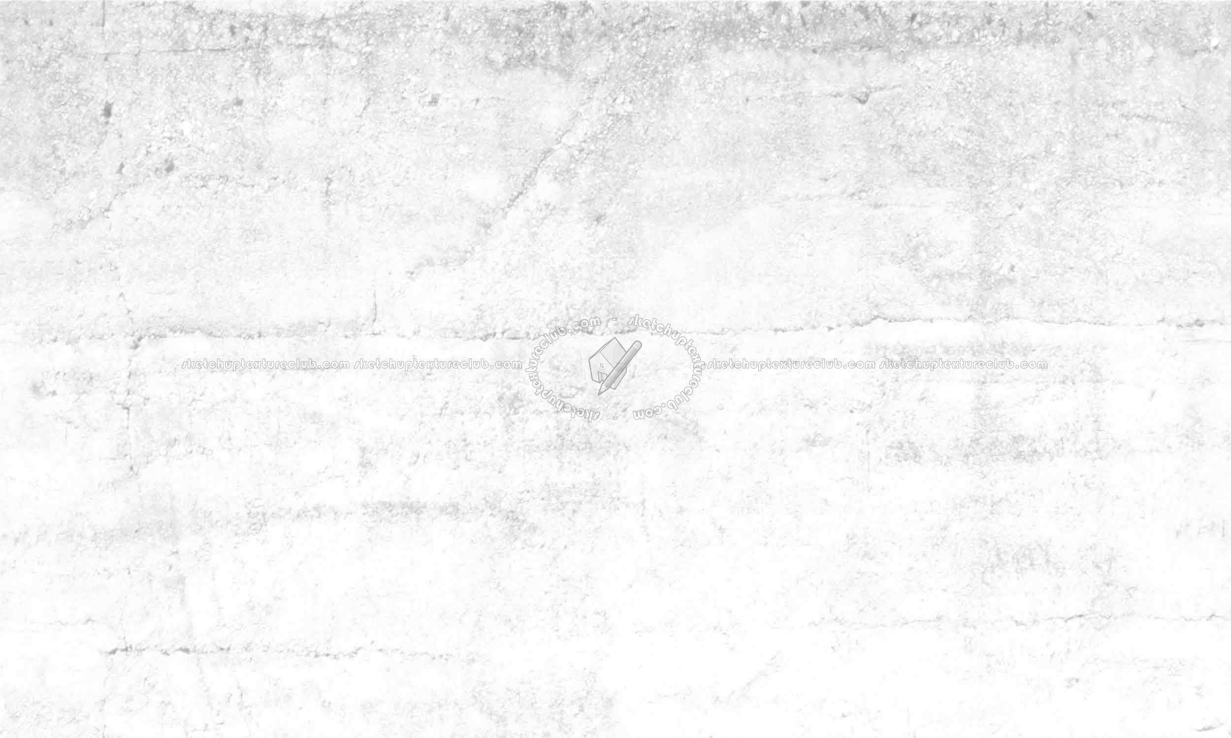 Textures - ARCHITECTURE - CONCRETE - Plates - Dirty - Concrete dirt plates wall texture horizontal seamless 18656 - Ambient occlusion