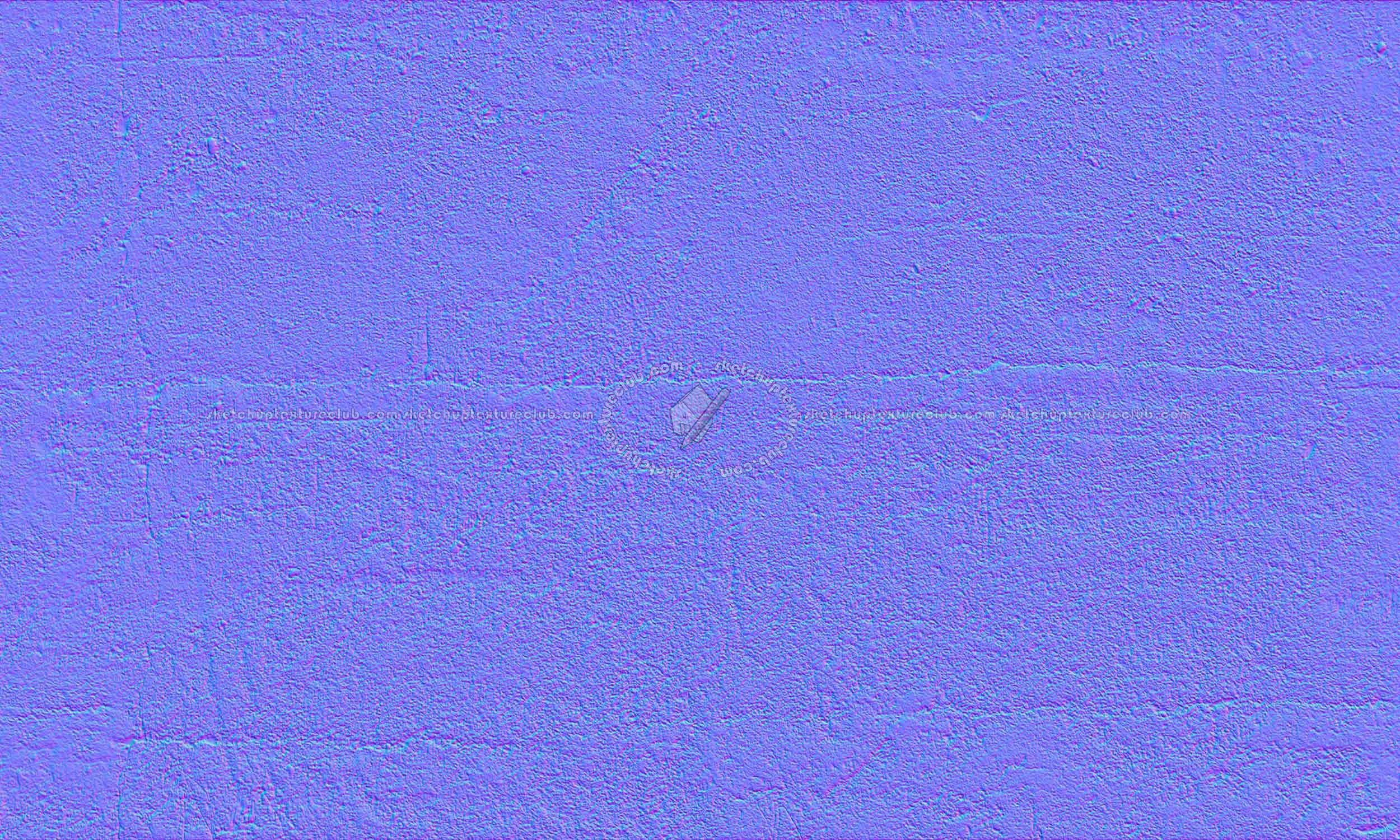 Textures - ARCHITECTURE - CONCRETE - Plates - Dirty - Concrete dirt plates wall texture horizontal seamless 18656 - Normal