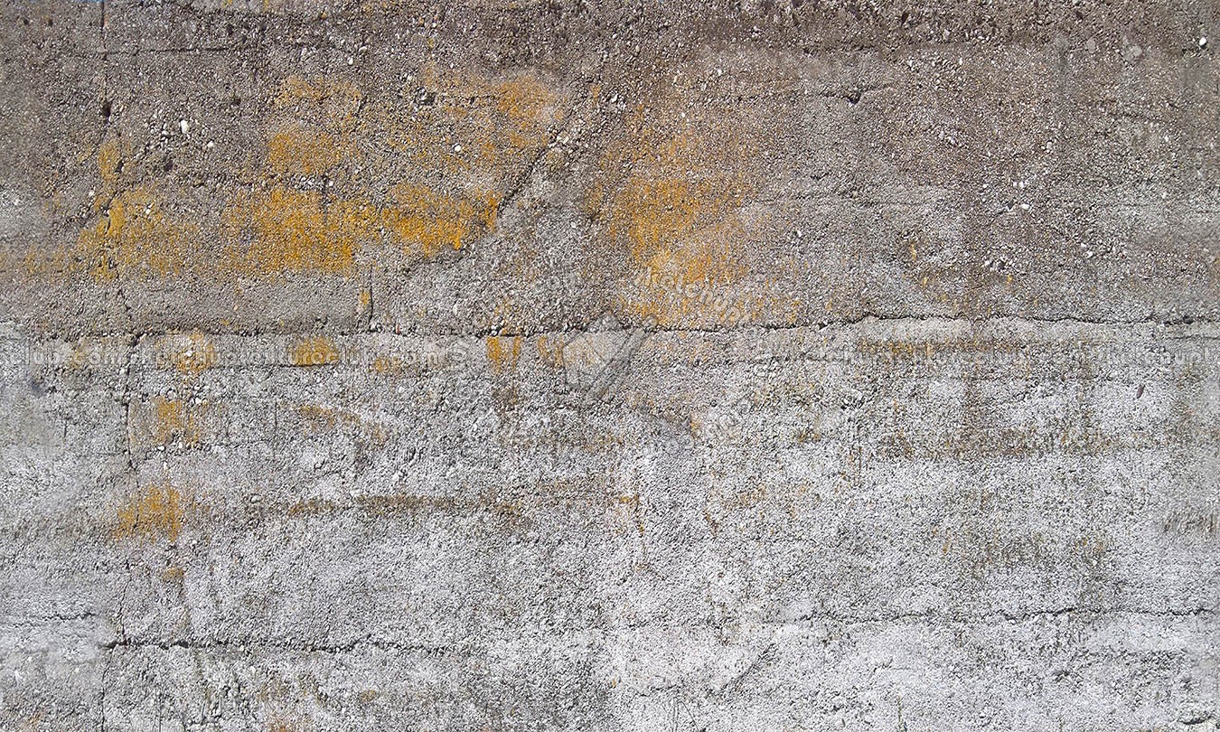 Textures - ARCHITECTURE - CONCRETE - Plates - Dirty - Concrete dirt plates wall texture horizontal seamless 18656 (seamless)