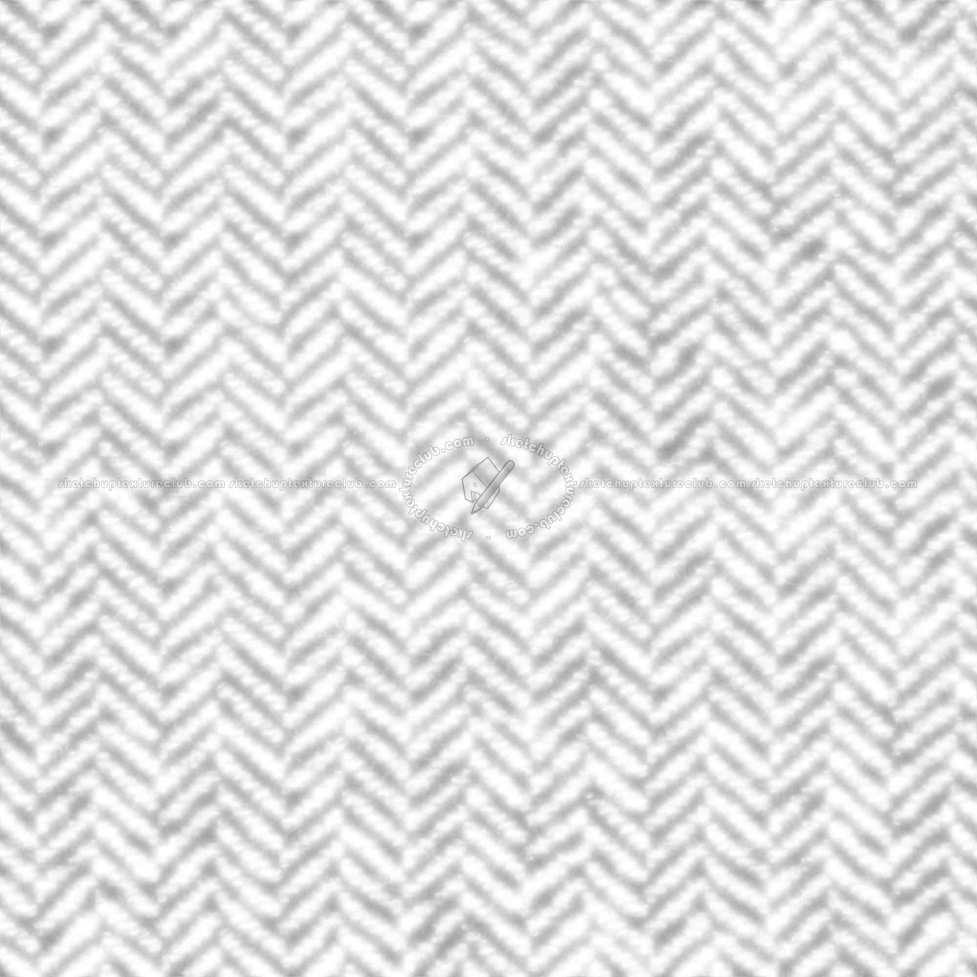 Textures   -   MATERIALS   -   FABRICS   -   Jaquard  - Herringbone wool tweed texture seamless 20392 - Ambient occlusion