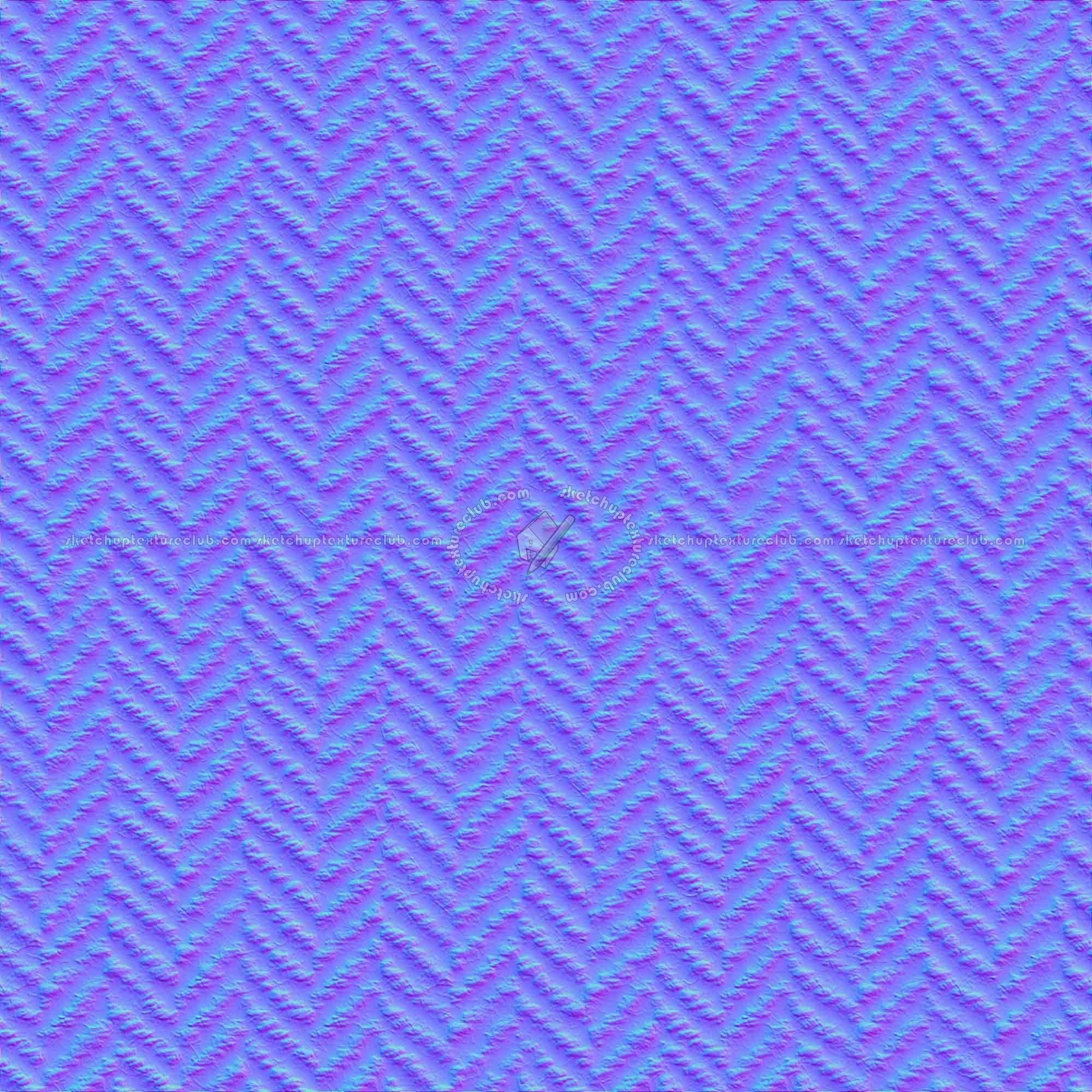 Textures   -   MATERIALS   -   FABRICS   -   Jaquard  - Herringbone wool tweed texture seamless 20392 - Normal