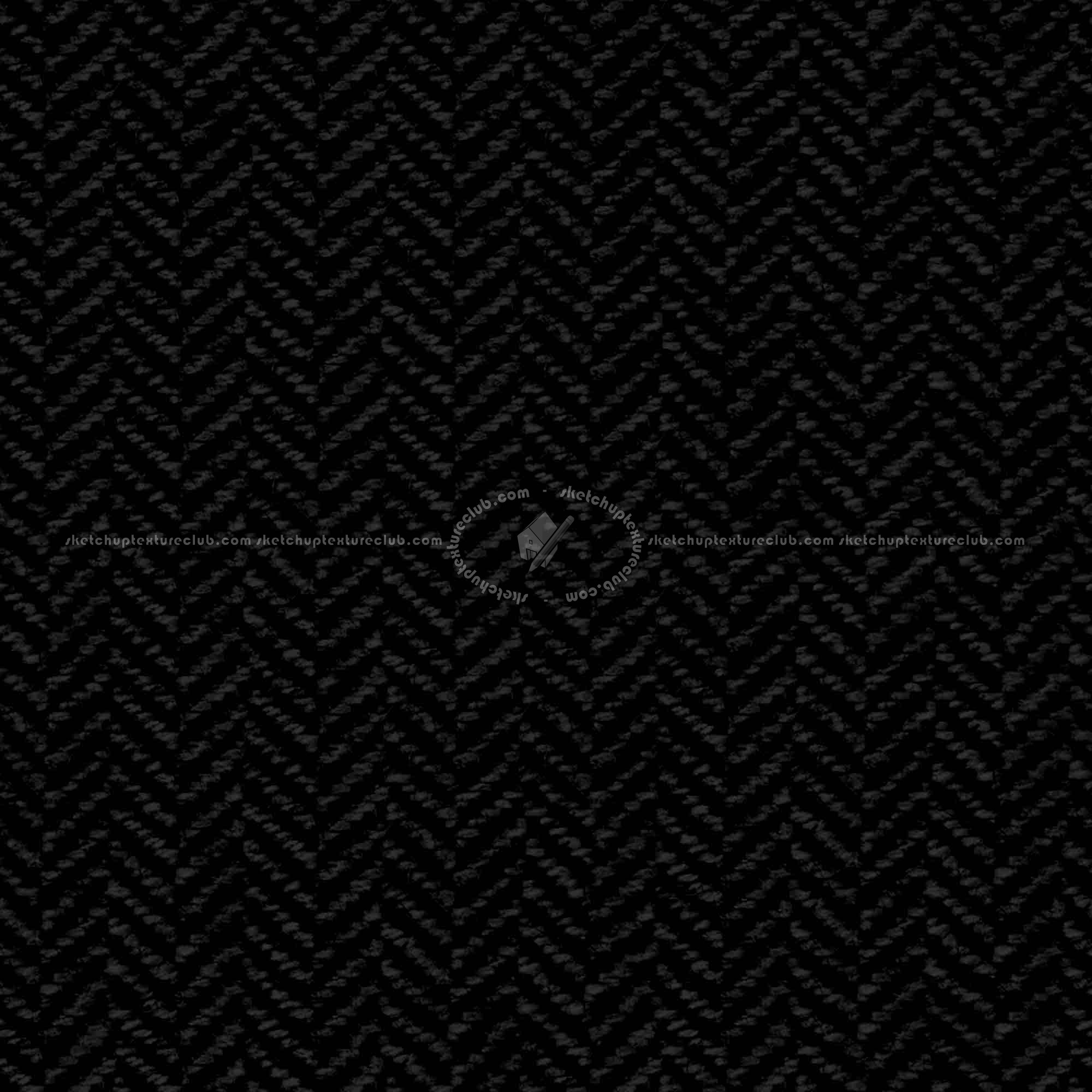 Textures   -   MATERIALS   -   FABRICS   -   Jaquard  - Herringbone wool tweed texture seamless 20392 - Specular