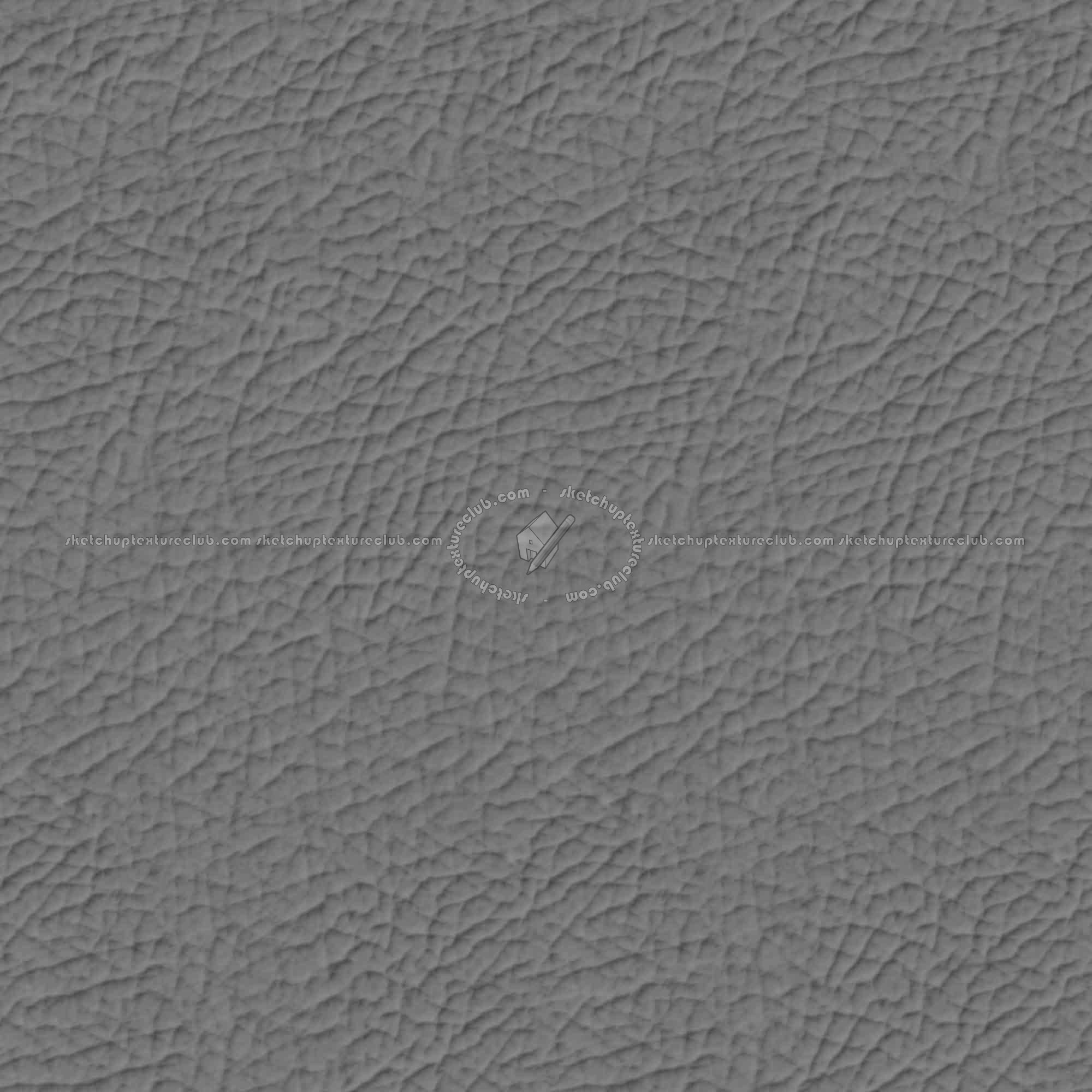 Textures   -   MATERIALS   -   LEATHER  - Leather texture seamless 09694 - Displacement