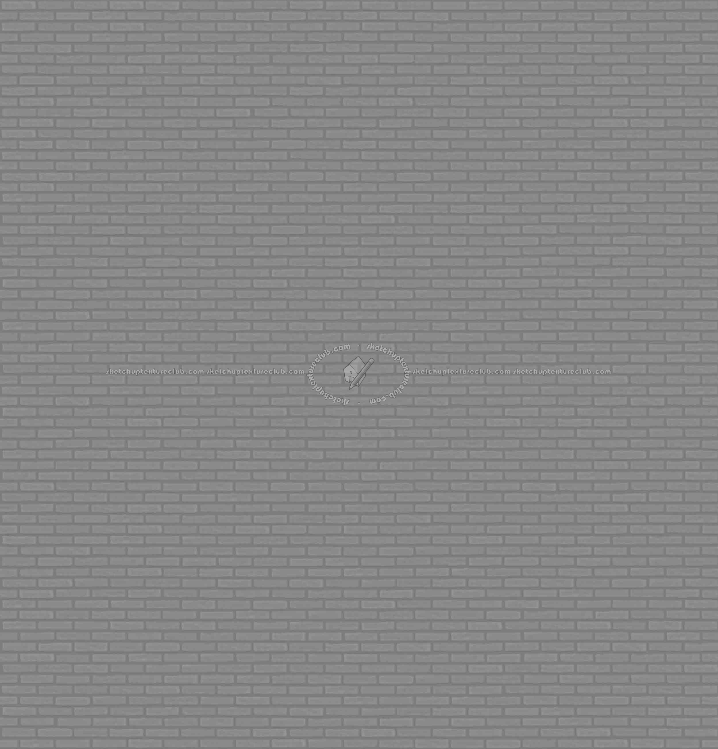 Textures   -   ARCHITECTURE   -   BRICKS   -   Old bricks  - Palladio old bricks texture seamless 17179 - Displacement