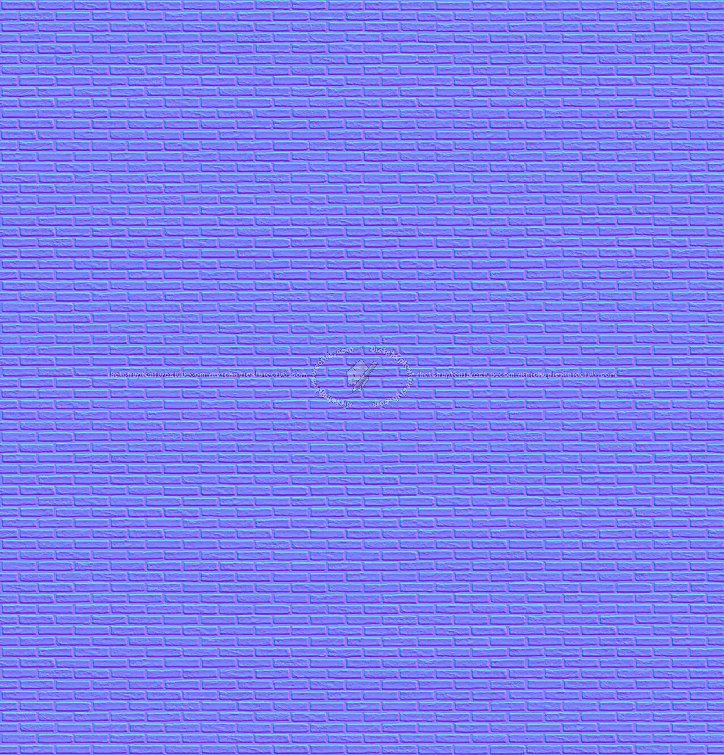 Textures   -   ARCHITECTURE   -   BRICKS   -   Old bricks  - Palladio old bricks texture seamless 17179 - Normal