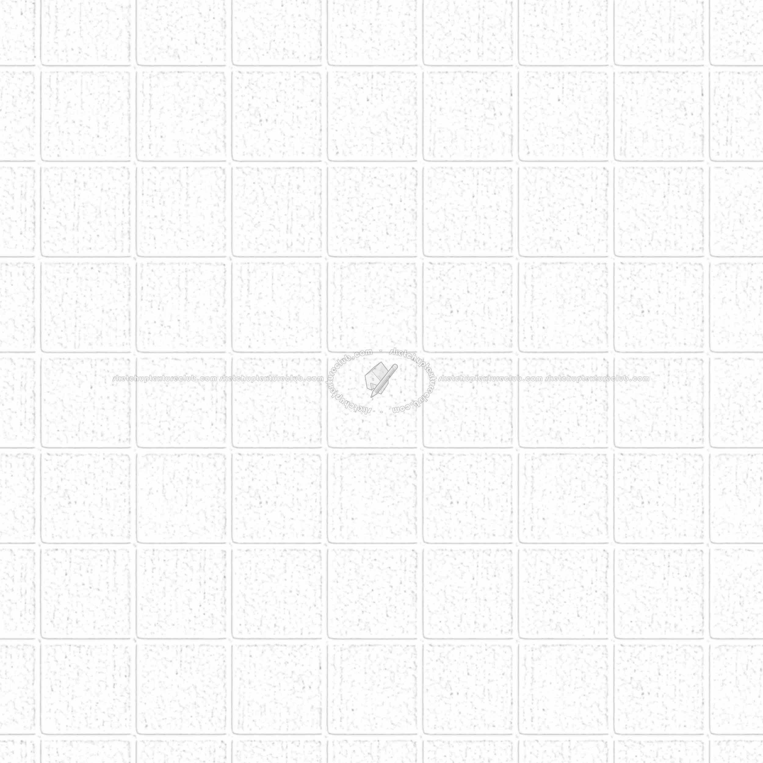 Textures   -   ARCHITECTURE   -   PAVING OUTDOOR   -   Concrete   -   Blocks regular  - Paving outdoor concrete regular block texture seamless 05736 - Ambient occlusion