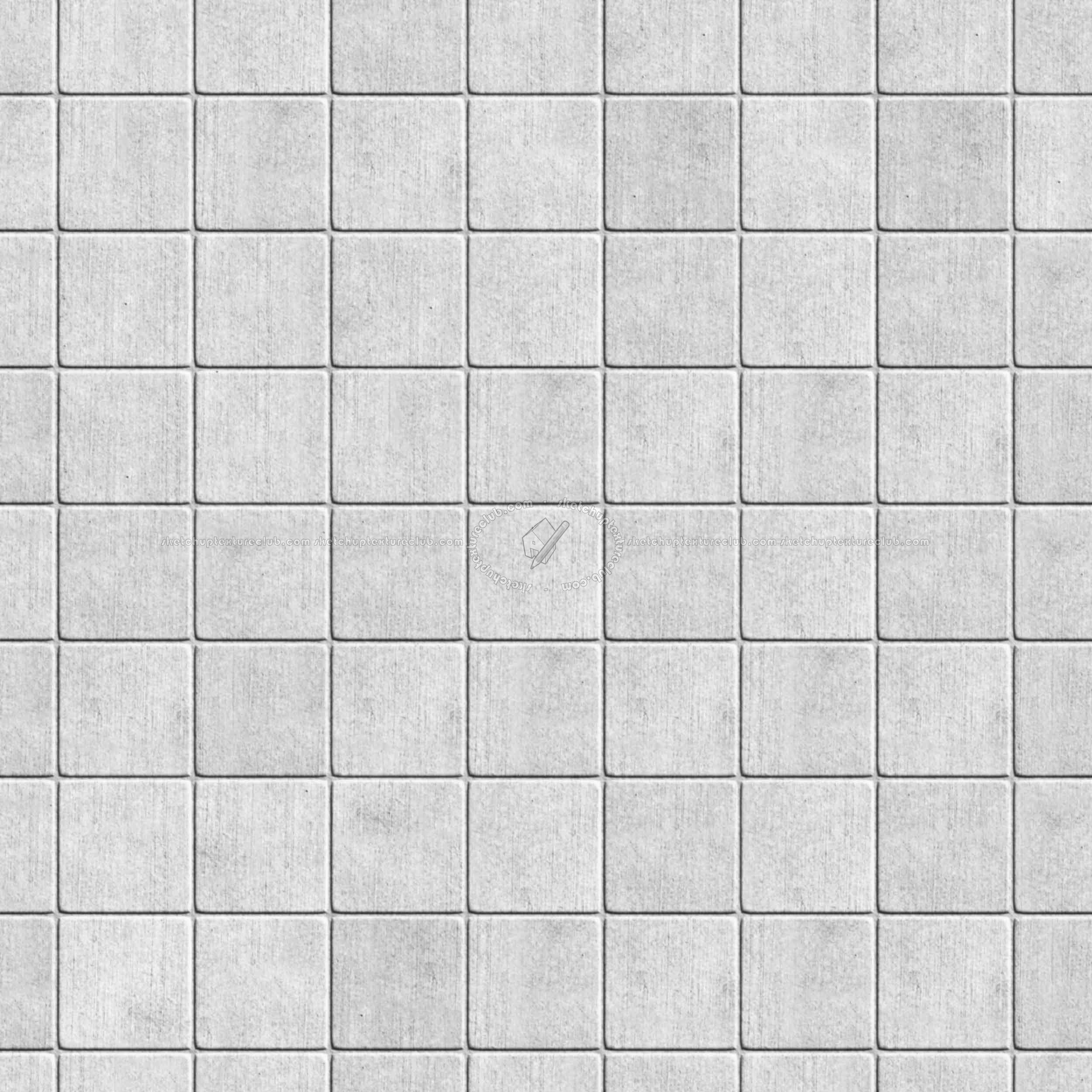 Textures   -   ARCHITECTURE   -   PAVING OUTDOOR   -   Concrete   -   Blocks regular  - Paving outdoor concrete regular block texture seamless 05736 - Bump