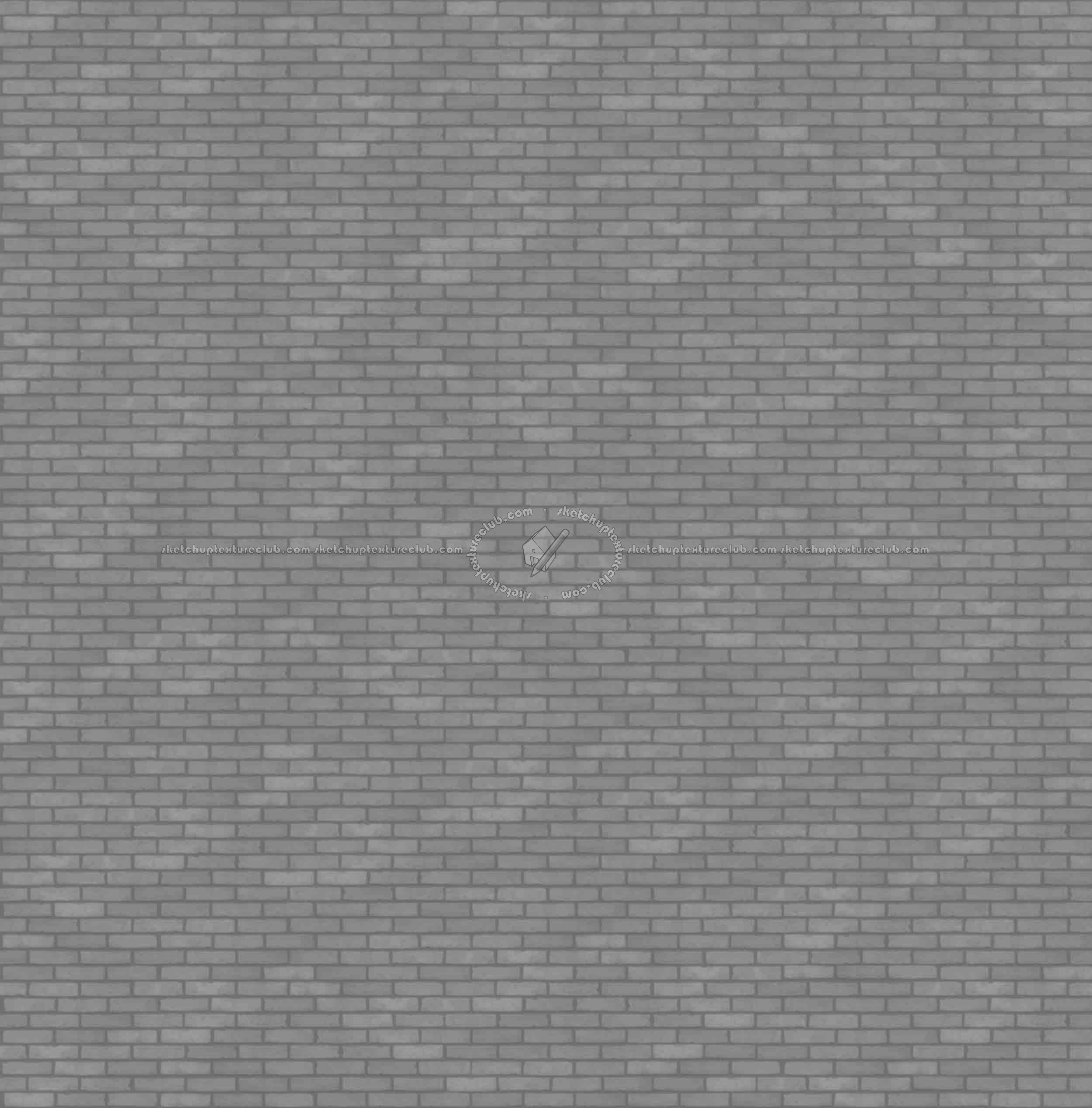 Textures   -   ARCHITECTURE   -   BRICKS   -   Facing Bricks   -   Rustic  - Rustic bricks texture seamless 17196 - Displacement