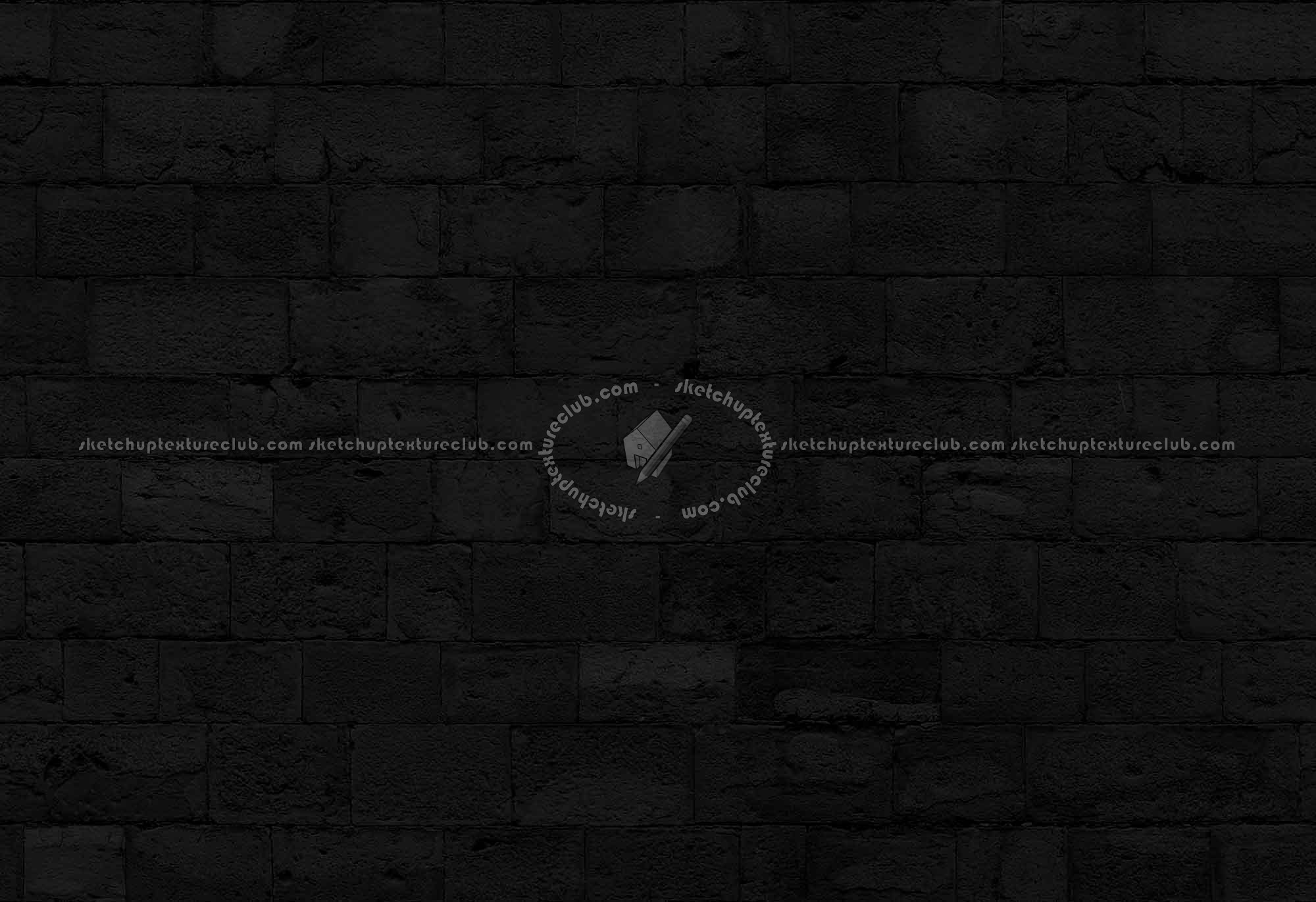 Textures   -   ARCHITECTURE   -   STONES WALLS   -   Stone blocks  - Wall stone blocks texture seamless 20846 - Specular